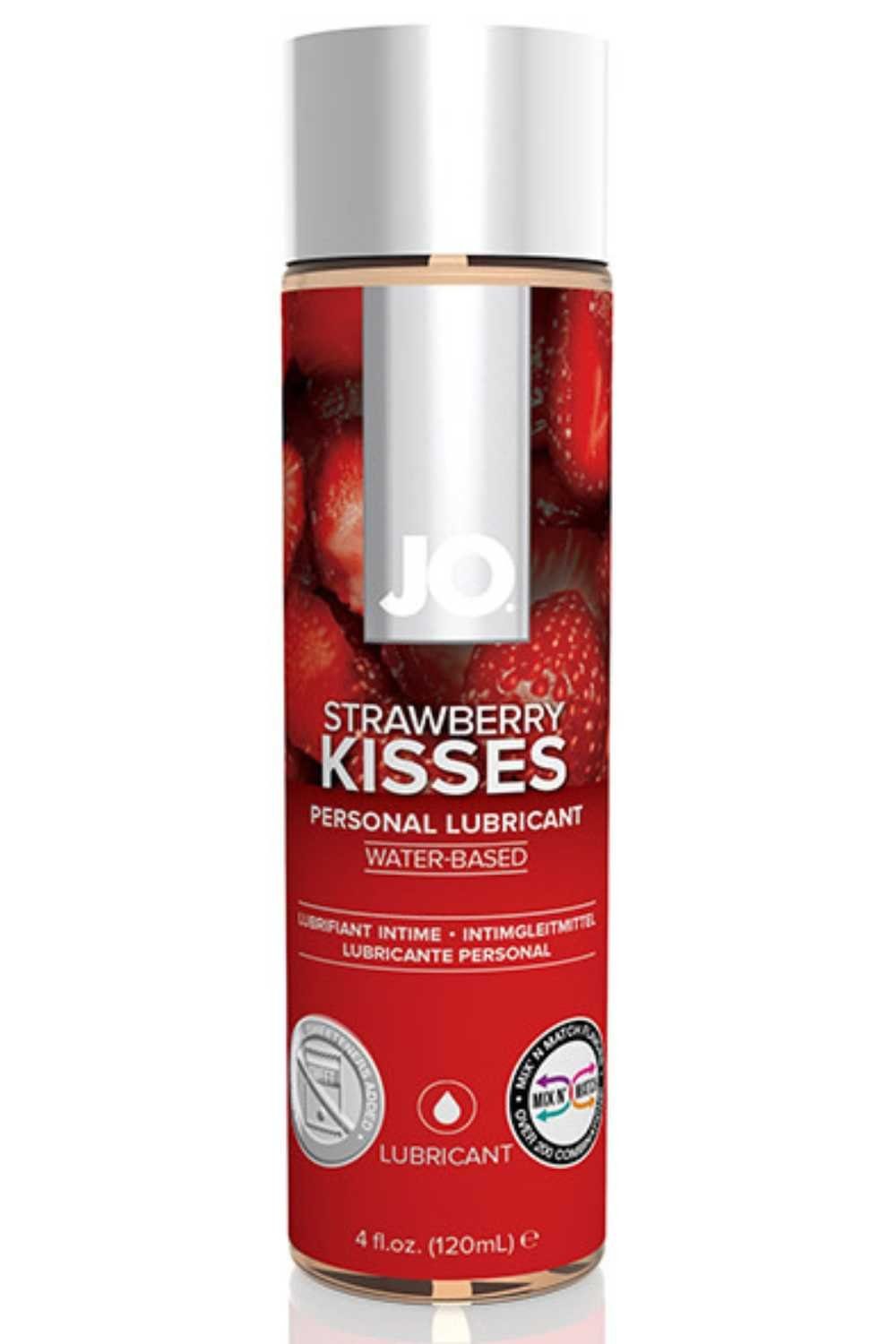 pjur Gleitgel System JO H2O Strawberry 120 ml