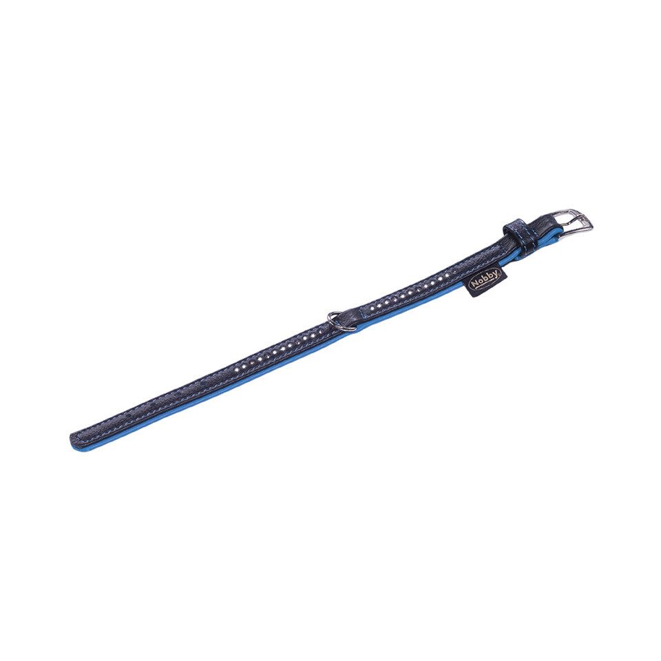 Nobby Hunde-Halsband Halsband Pacific Deluxe einreihig türkis