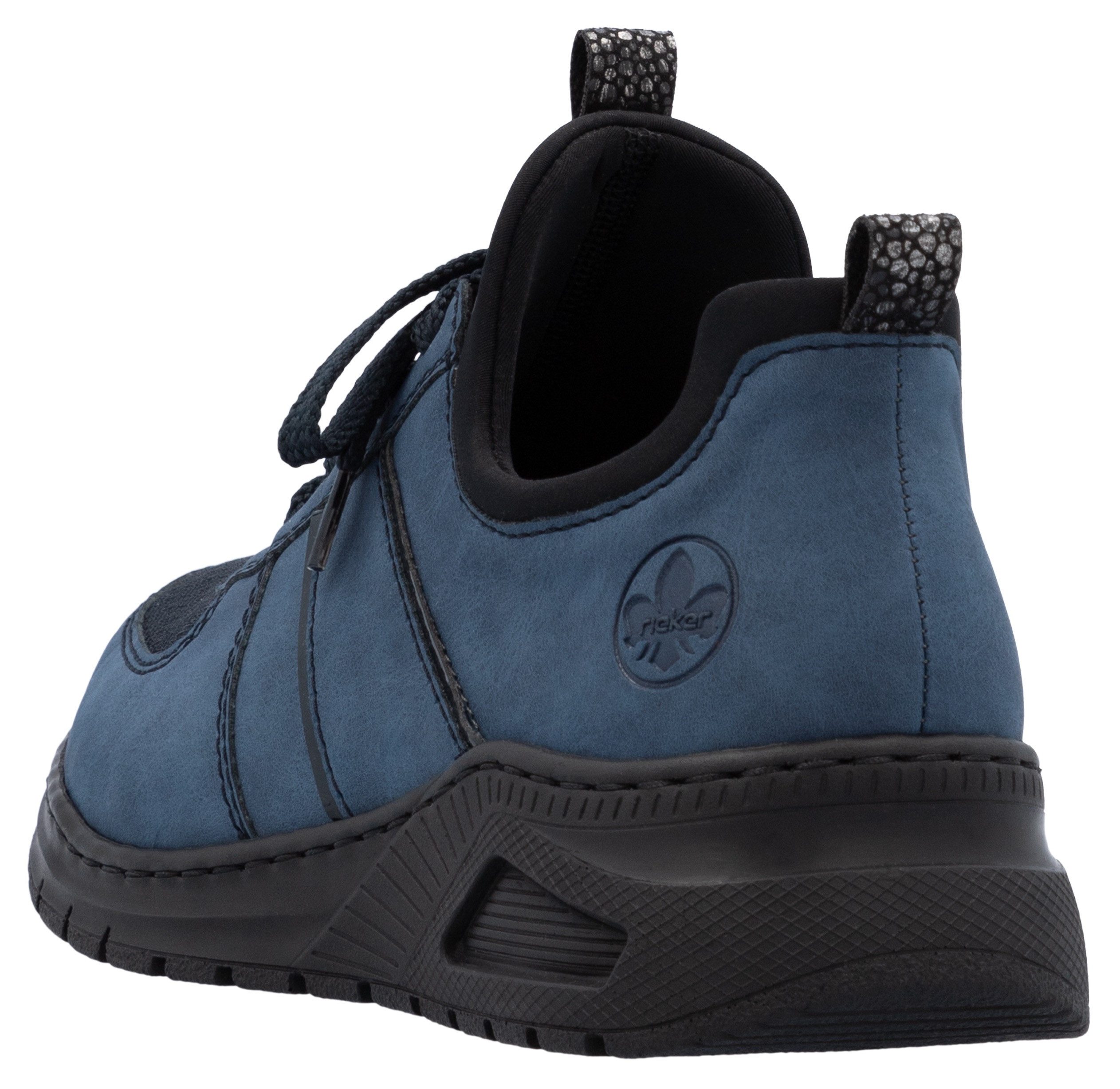 Rieker Slip-On Sneaker Schlupfschuh, Halbschuh, Freizeitsneaker, günstig online kaufen