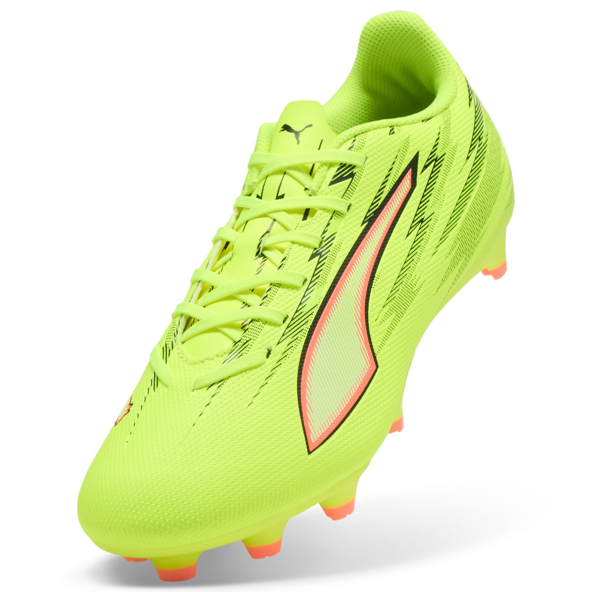 PUMA ULTRA 6 PLAY FG/AG Fußballschuh für Rasen- und Kunstrasenplätze, mit Nockenprofil