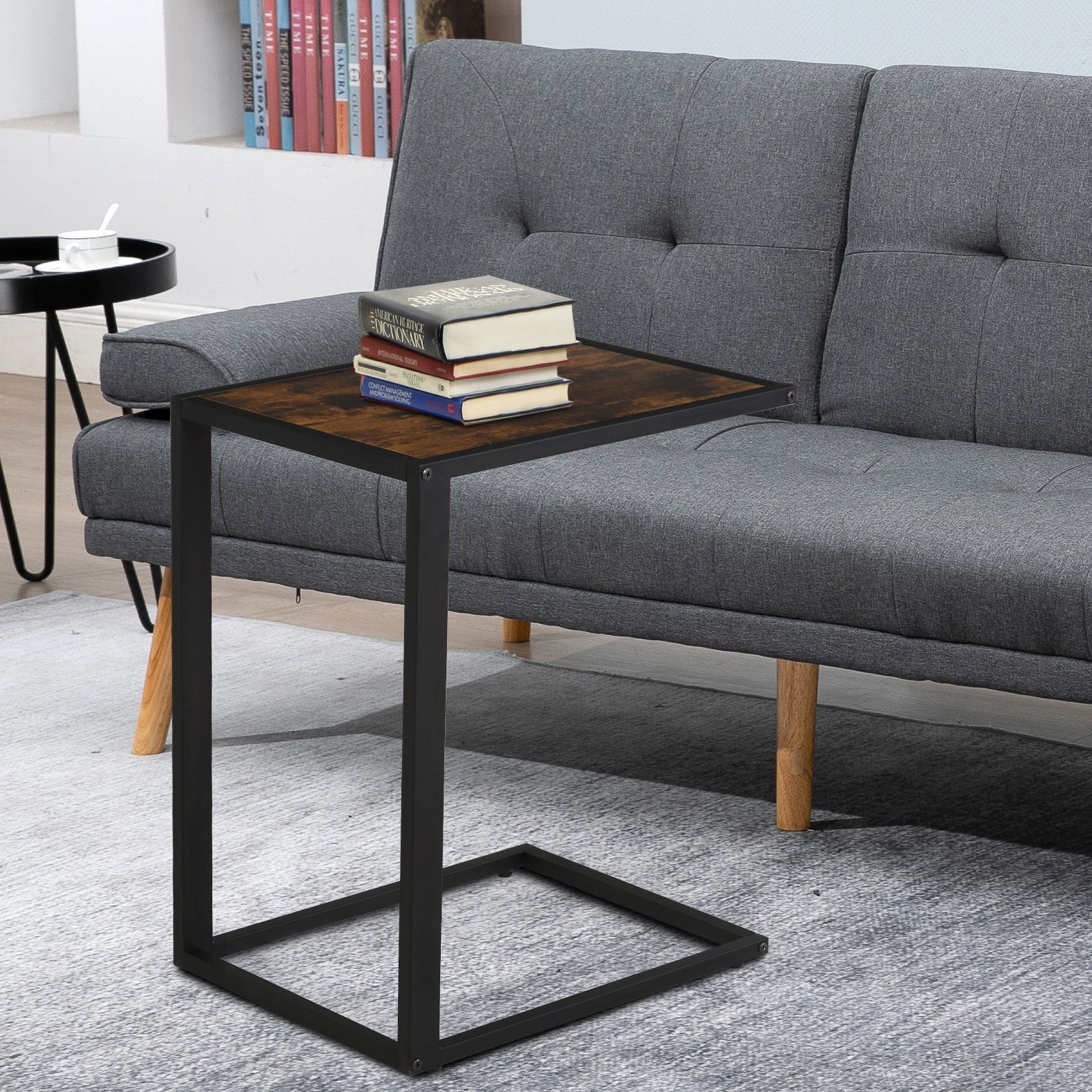 Beistelltisch Laptoptisch für Schlafzimmer und Wohnzimmer