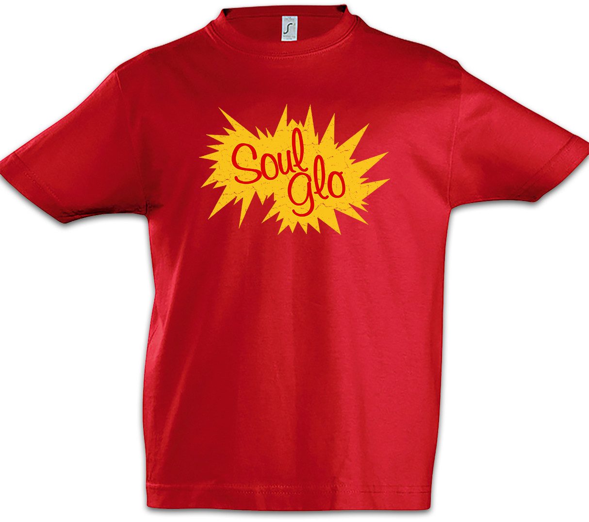 Print-Shirt Soul Glo Kinder T-Shirt America Prinz Coming Der Zamunda To Aus Movie
