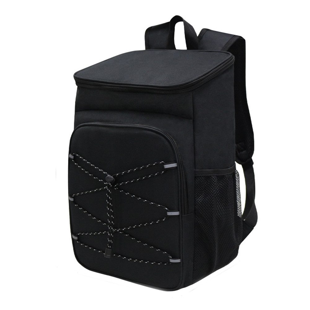 Picknickkorb 18L Kühlrucksack, isolierte Kühltasche für Picknick