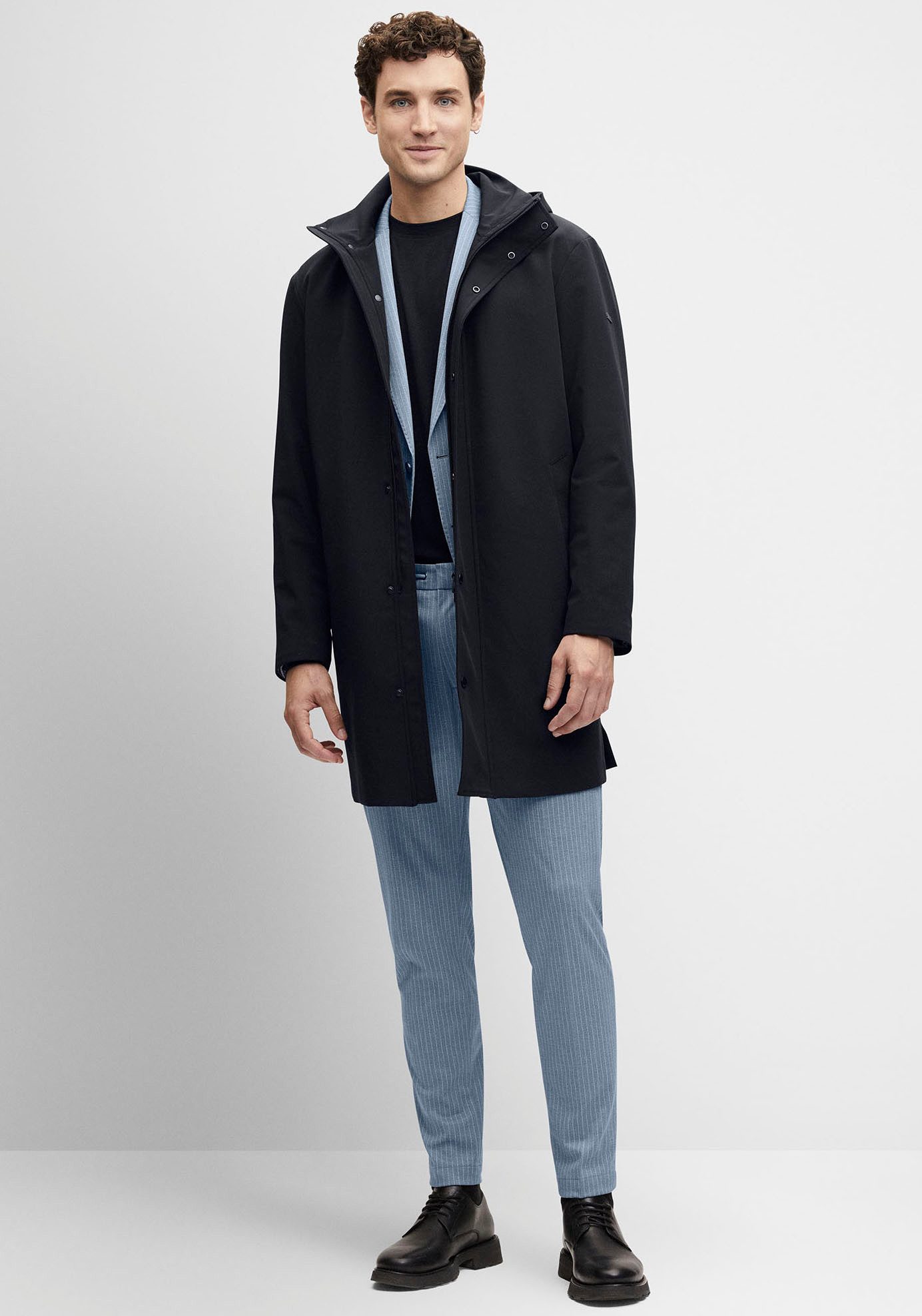 Cinque Kurzmantel CIPROTECTOR mit Kapuze