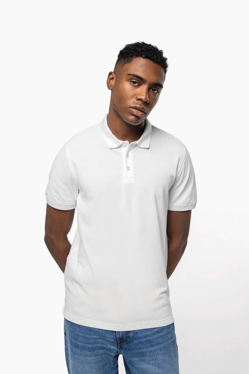 Kariban Poloshirt Pique-Polohemd für Männer