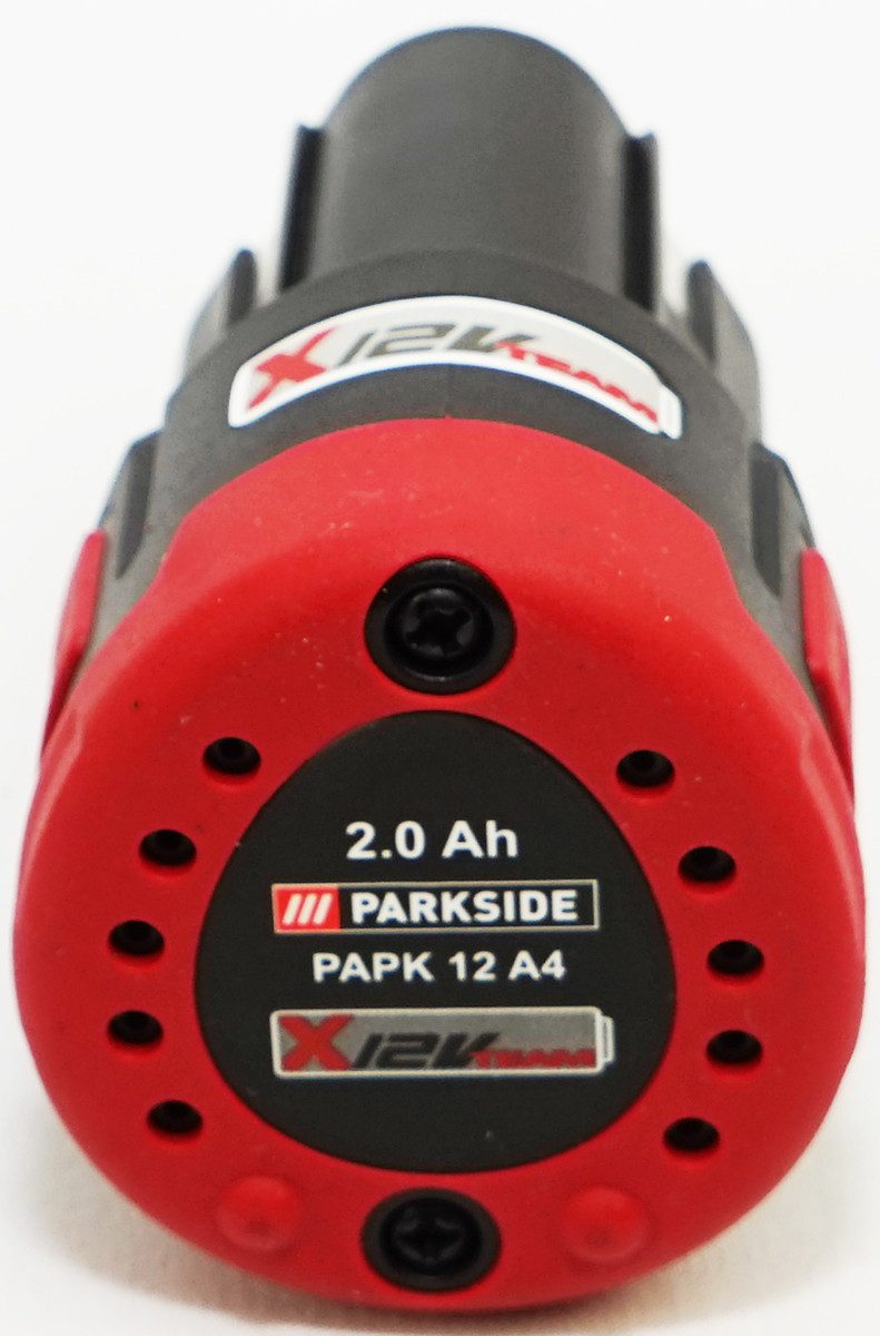 Parkside 12 V Akku 2 Ah PAPK 12, X 12 V Team, ohne Ladegerät Werkzeug-Akku-Ladetechnik