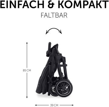 Hauck Kombi-Kinderwagen Saturn R Duoset, melange black