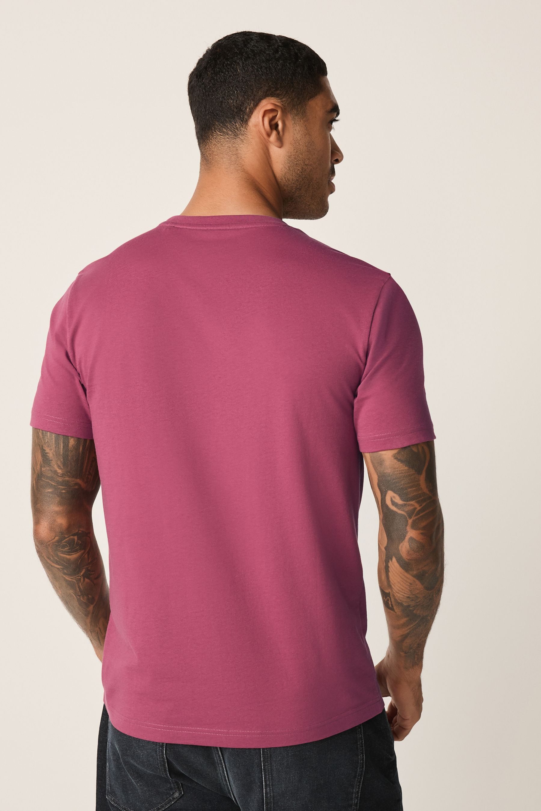 Next T-Shirt Slim Fit Rundhals-T-Shirt (1-tlg) günstig online kaufen