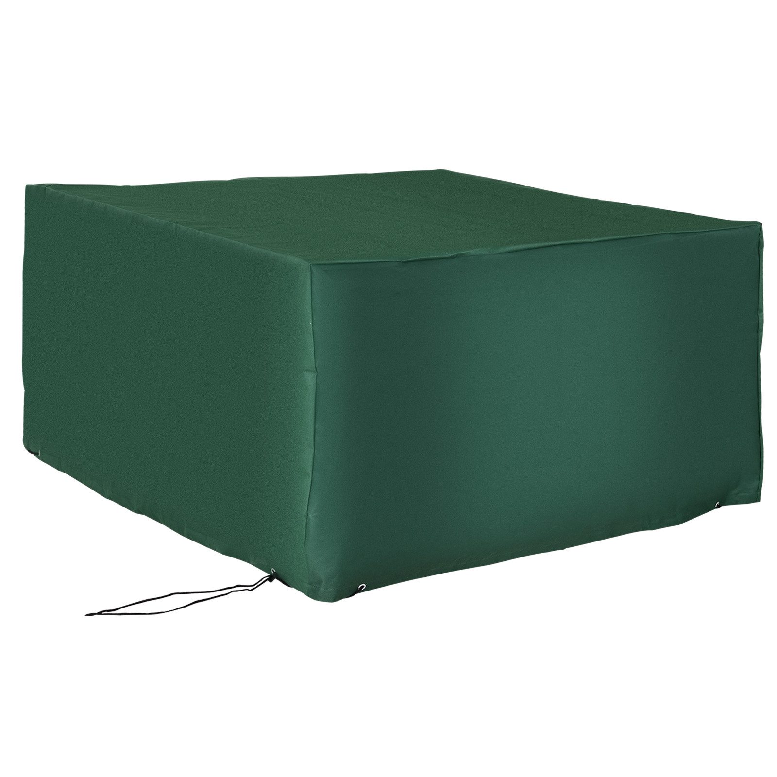 Outsunny Gartenmöbel-Schutzhülle Schutzhülle Abdeckhaube 600D-Oxford Grün (Abdeckung, 1-St., Schutzhülle), 600D-Oxford Grün 135 x 135 x 75 cm