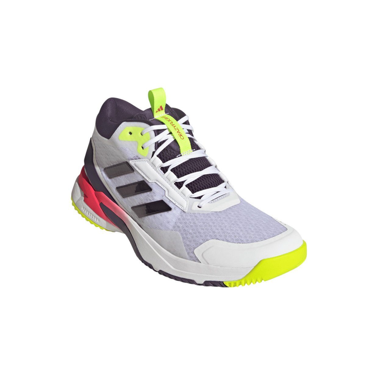 adidas Performance Hallen-Indoorschuhe CrazyFlight Mid 6 weiss/schwarz Herren Badmintonschuh