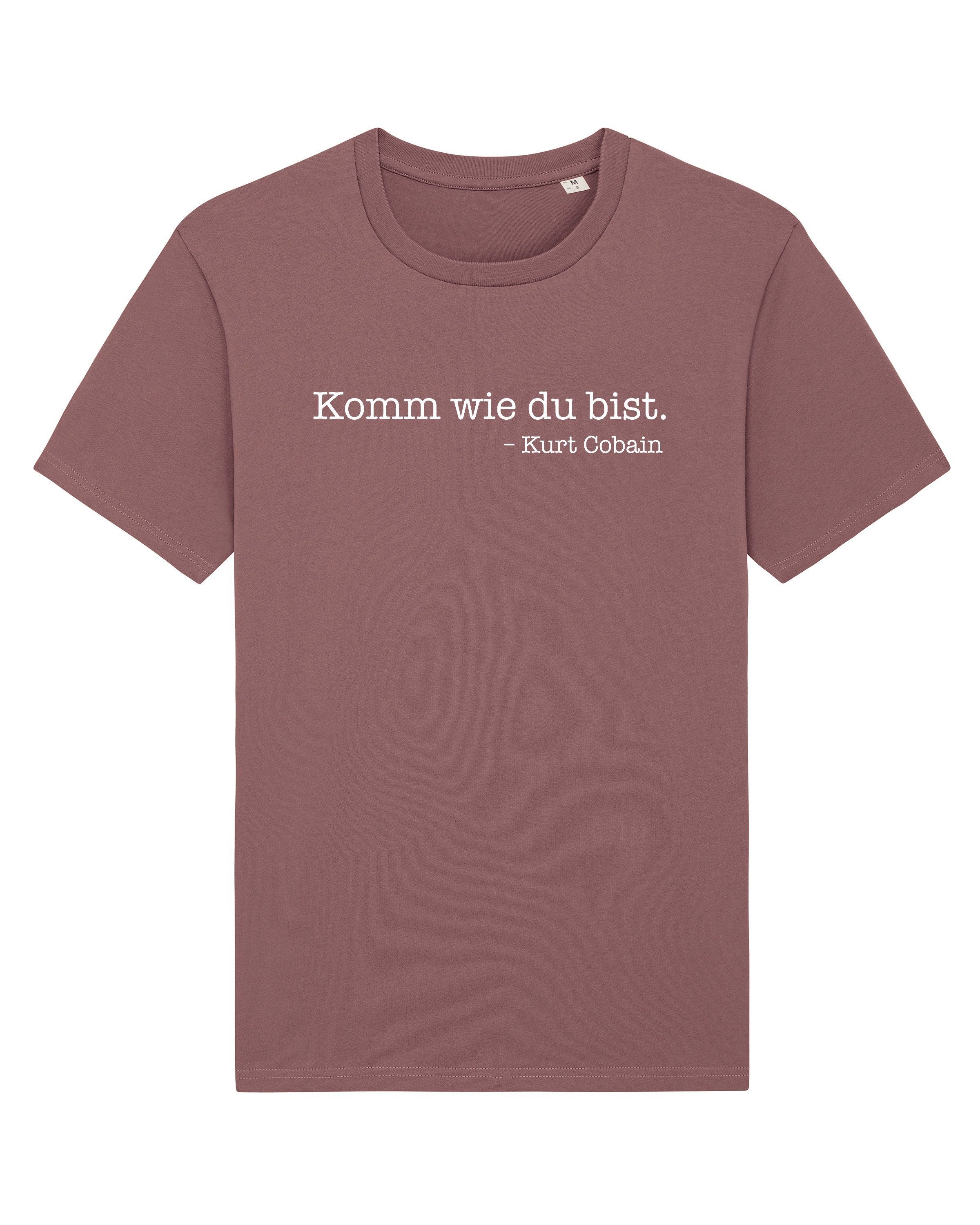 Apparel Print-Shirt (1-tlg) Komm Kaffa Coffee wie bist. wat? du