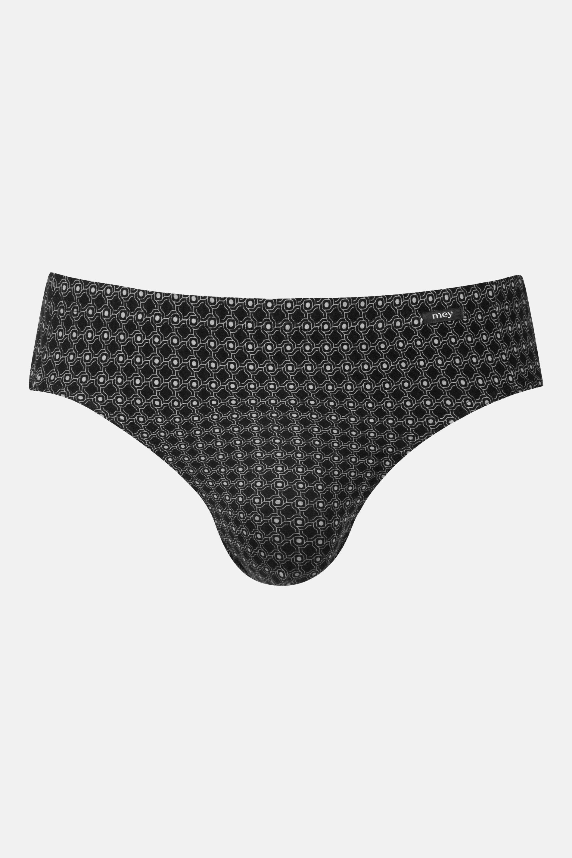 Mey Jazz-Pants Slips Herren Serie Round Grid Zeitloser Minimal-Print (1-St. günstig online kaufen