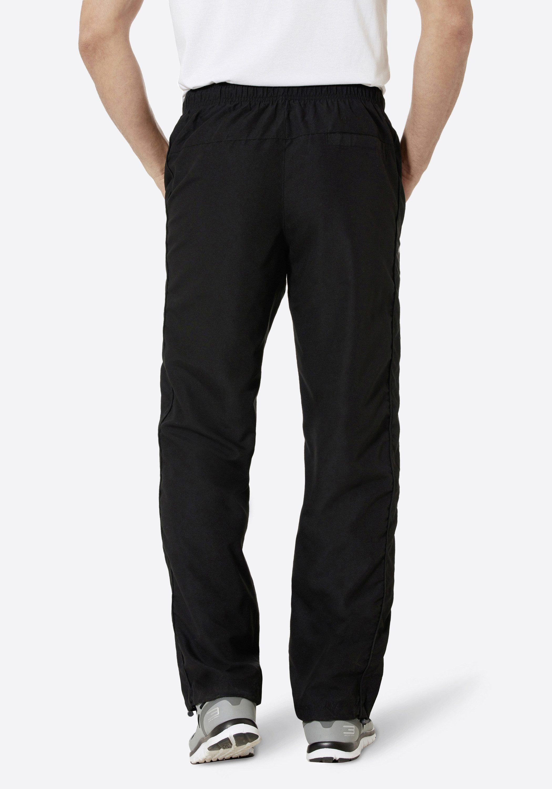 Stooker Men Sporthose Microfaser Trainingshose Regular Fit Sport Microfaser günstig online kaufen