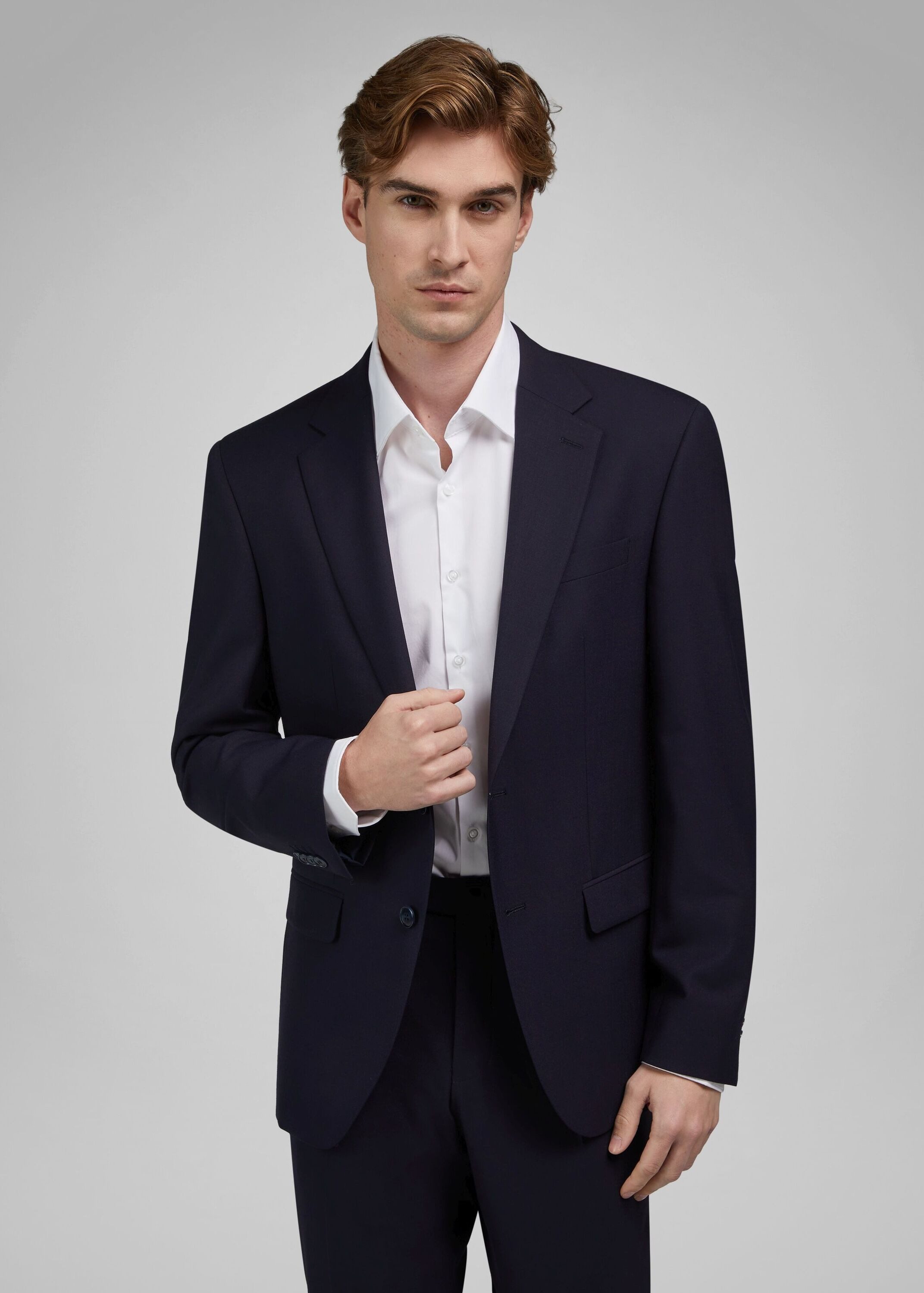 HECHTER PARIS Sakko H-XTENSION Jacke im modernen Schnitt für