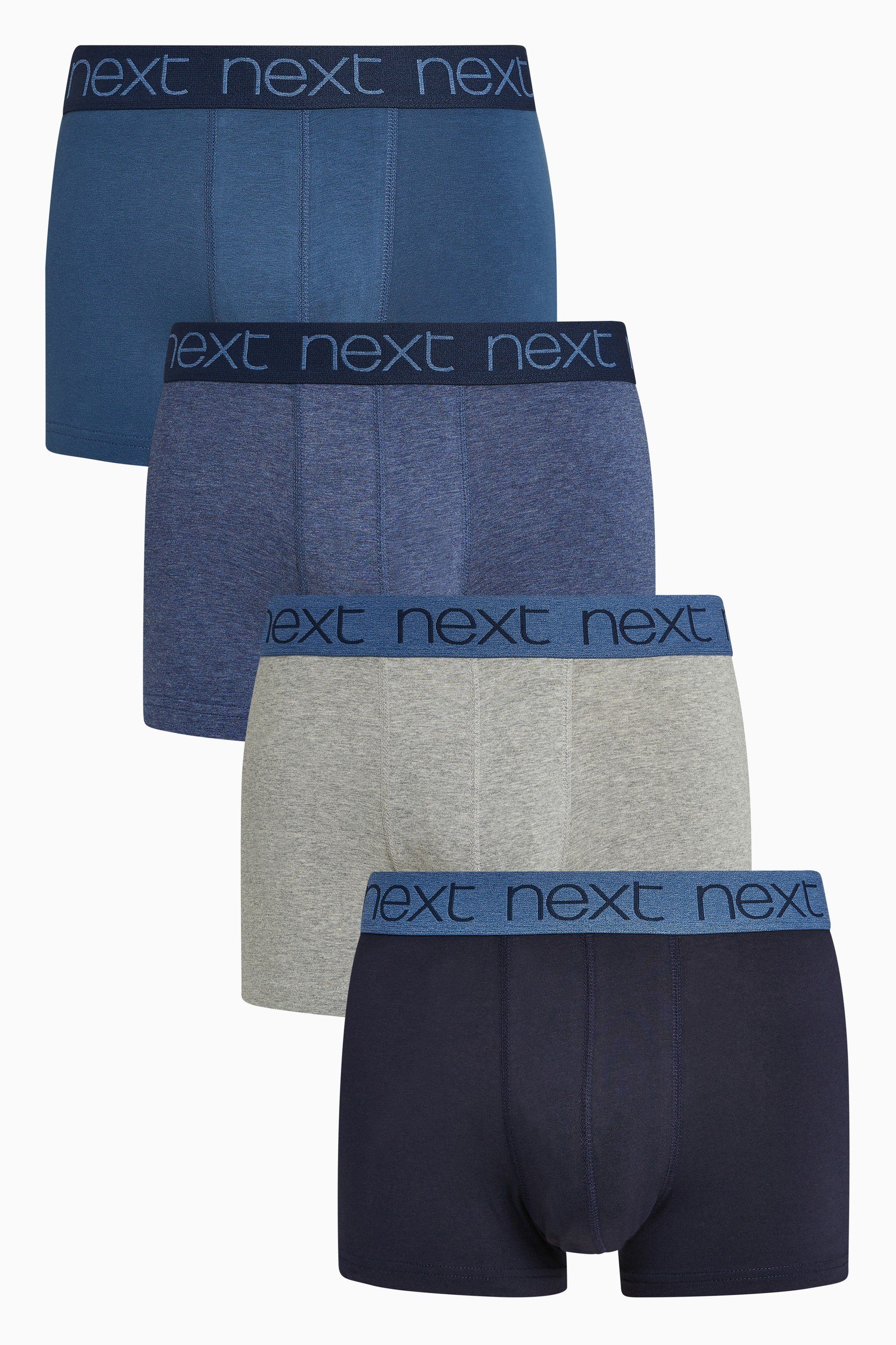 Next Boxershorts Boxershorts, 4er-Pack (4-St) günstig online kaufen