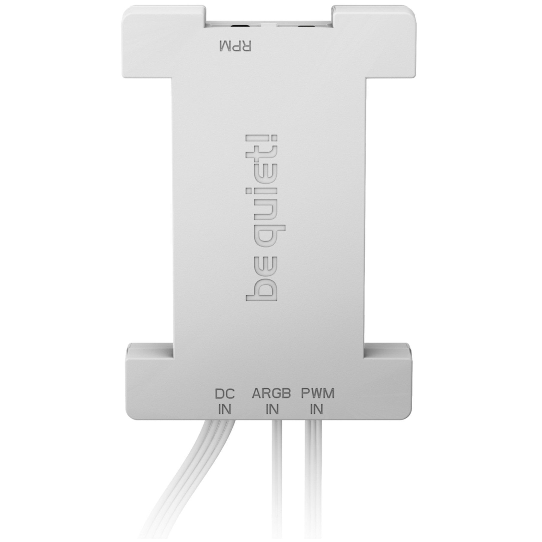 be quiet! Gehäuselüfter LIGHT LOOP 360mm White