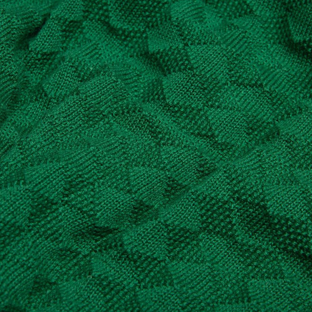 Blutsgeschwister Strickjacke Save the Brave boogie green knit günstig online kaufen