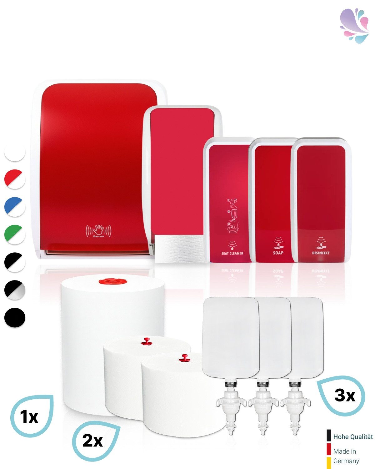 Blanc Hygienic Badezimmer-Set