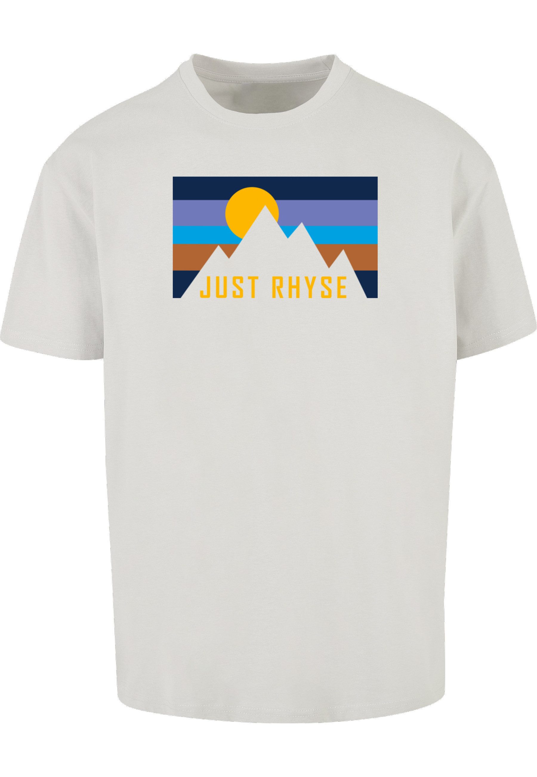 Just Rhyse T-Shirt Just Rhyse JRTS690M Mountainside Tshirt (1-tlg)