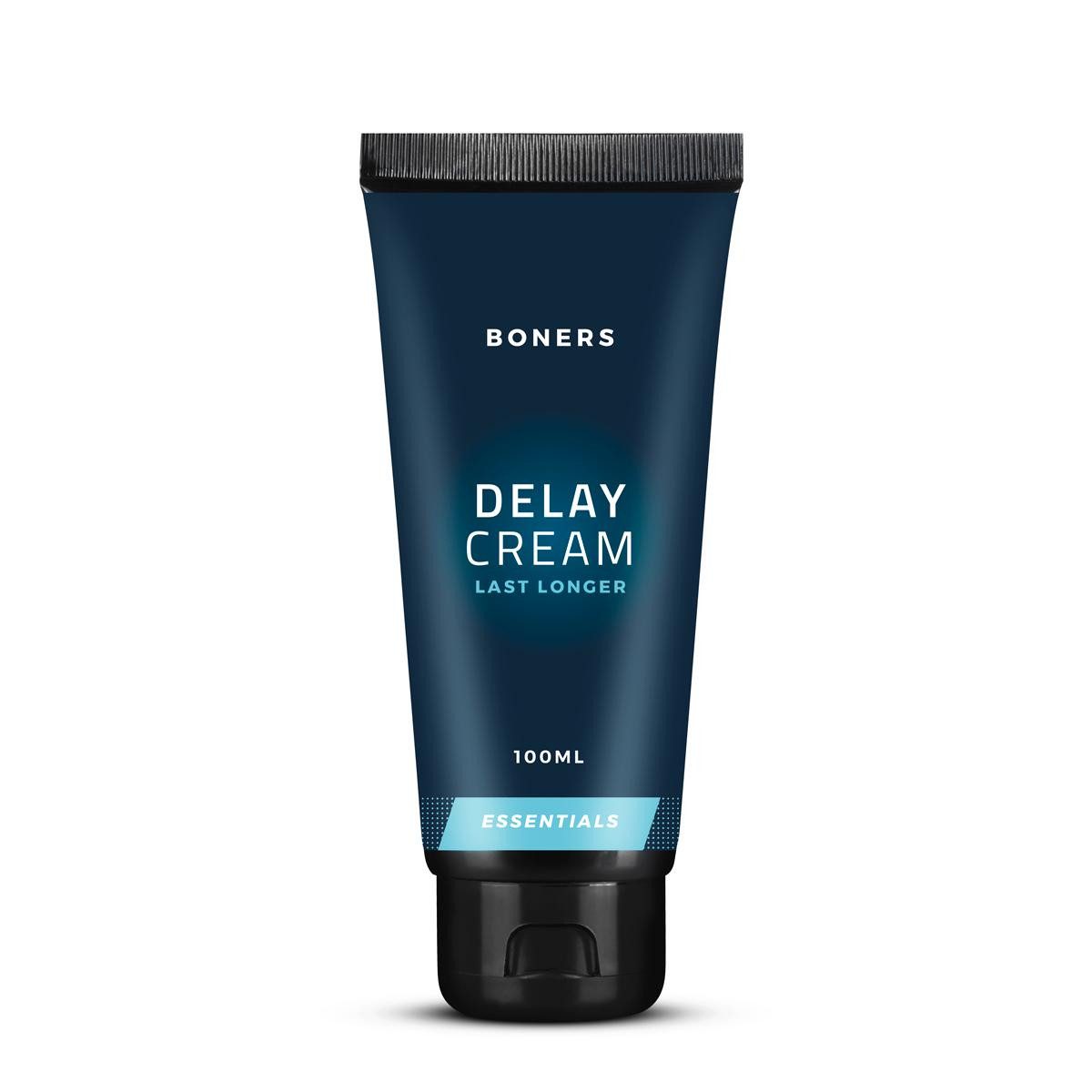 Boners Gleit- und Massagegel Verzögerungscreme