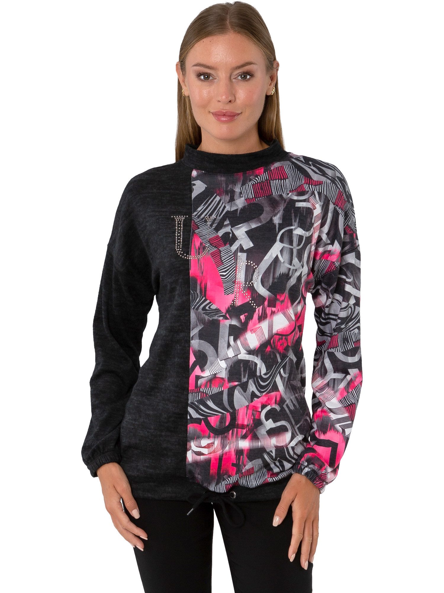 Estefania for woman Rundhalspullover 193-7647, Estefania günstig online kaufen
