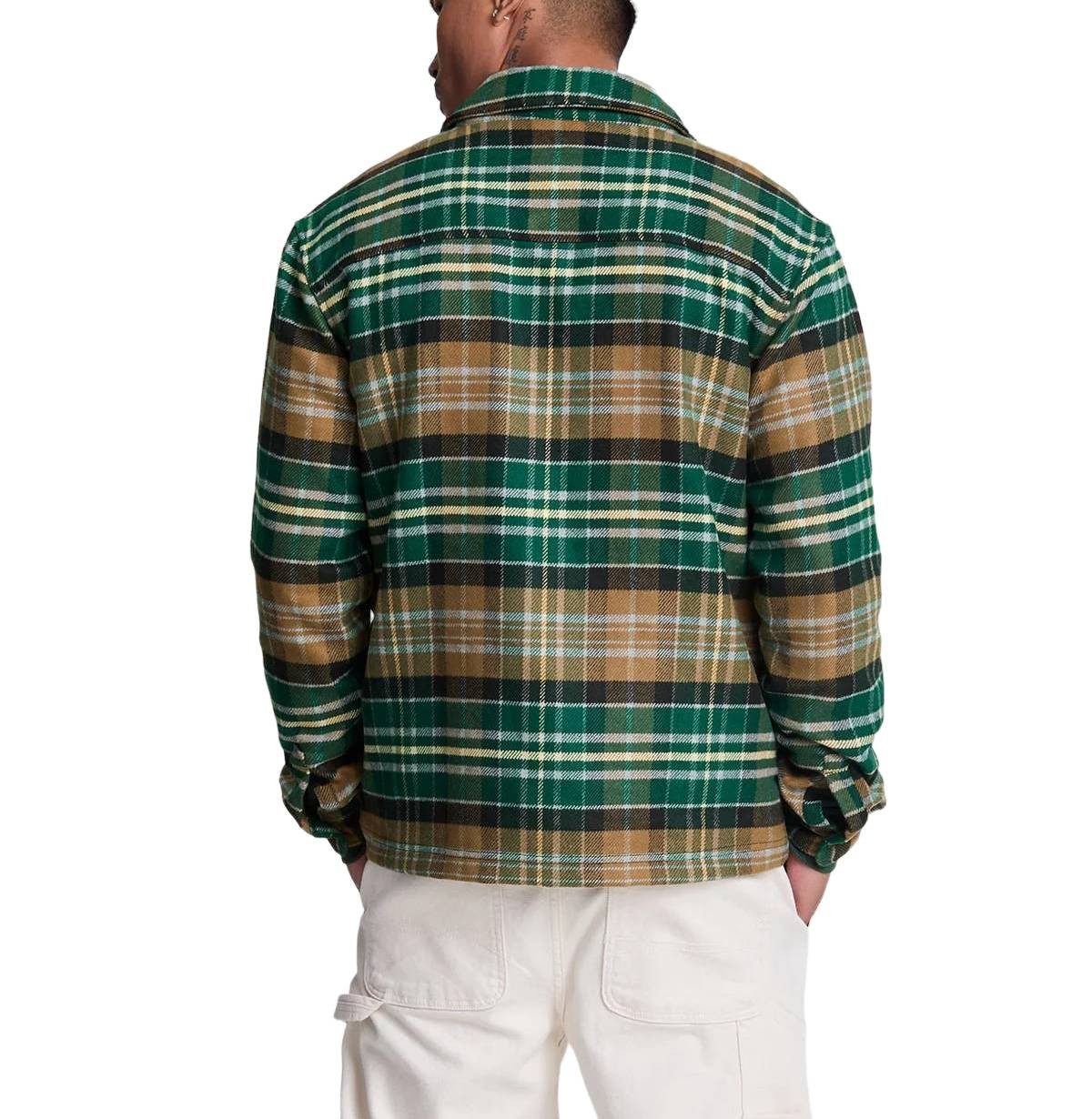 Lyle & Scott Flanellhemd Hemd Lyle&Scott Check Flannel Overshirt
