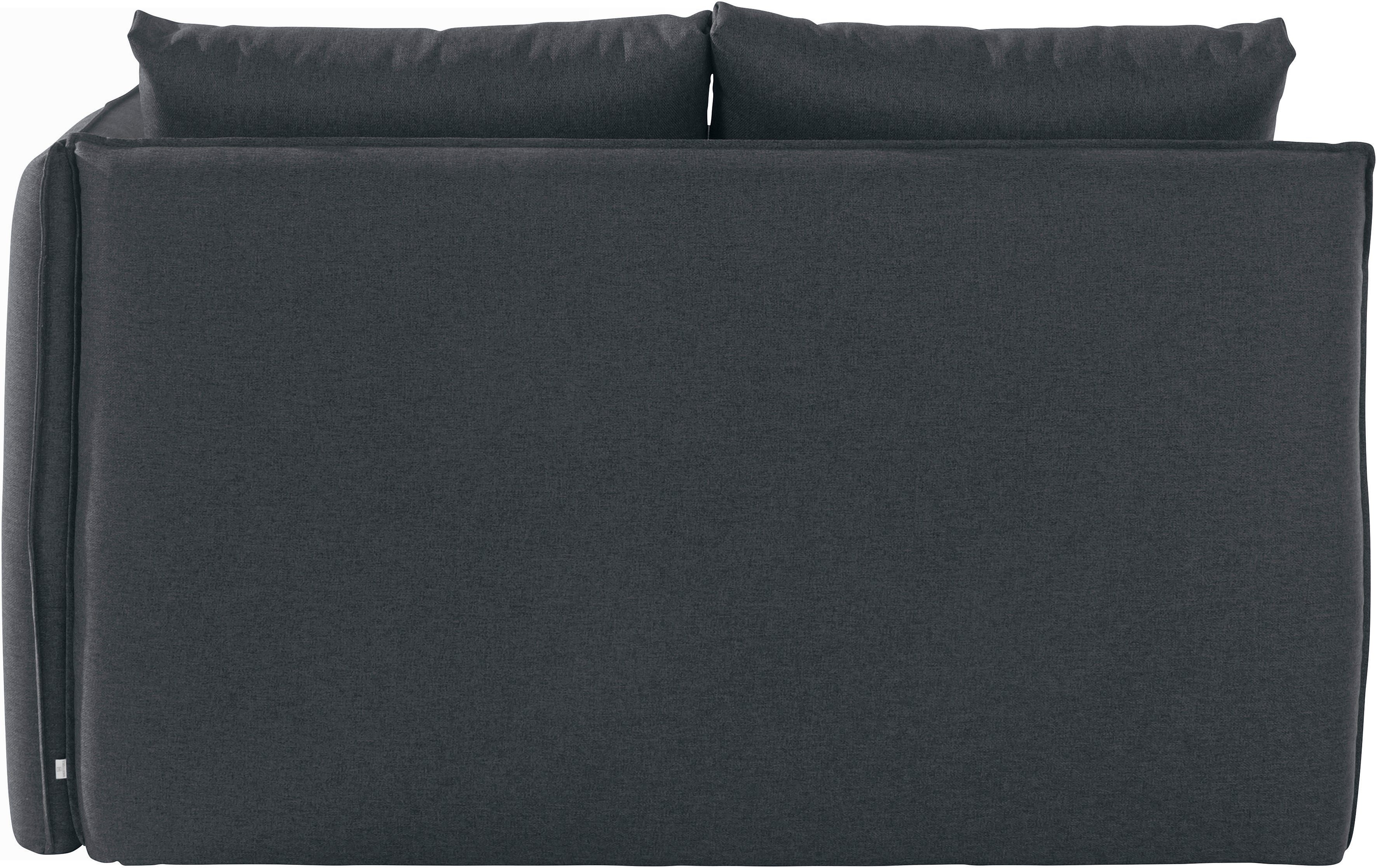 OTTO home Ottomane Nöre, kurzes Lounge-Modul - zum Zusammenstellen, Breite 138 cm, Tiefe 128 cm