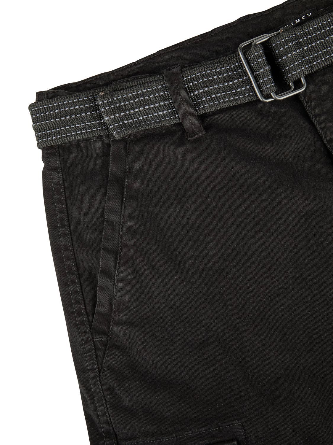 DENIMFY Cargohose Herren Stoffhose DFLuke Tapered Fit Freizeithose mit Stretch – Bild 3 von 5
