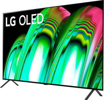 LG OLED48A29LA OLED-Fernseher (121 cm/48 Zoll, 4K Ultra HD, Smart-TV, α7 Gen5 4K AI-Prozessor, selbstleuchtende Pixel, perfektes Schwarz, Sprachassistenten)