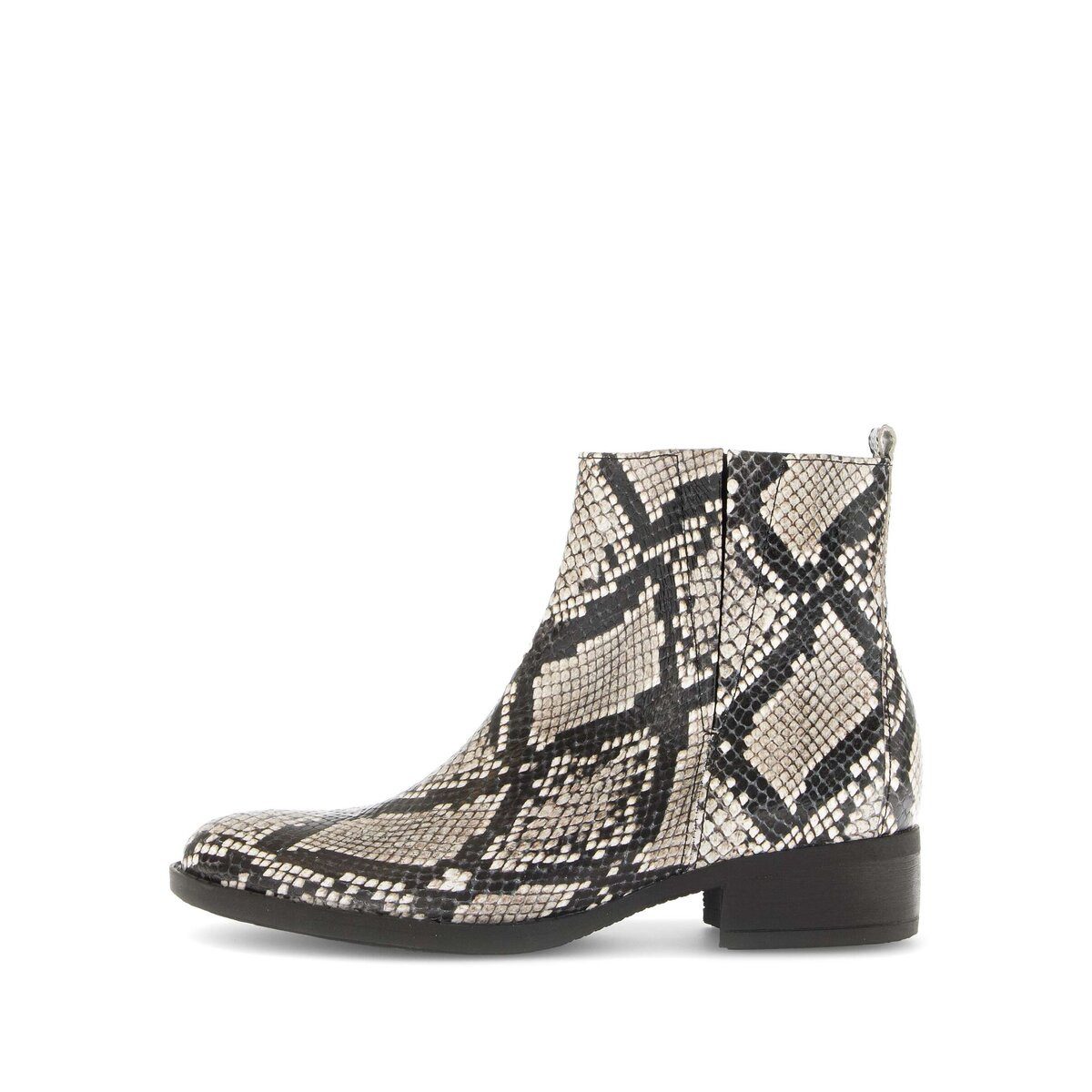 Gabor Elegante Stiefelette Leder Reptiloptik Stiefelette günstig online kaufen