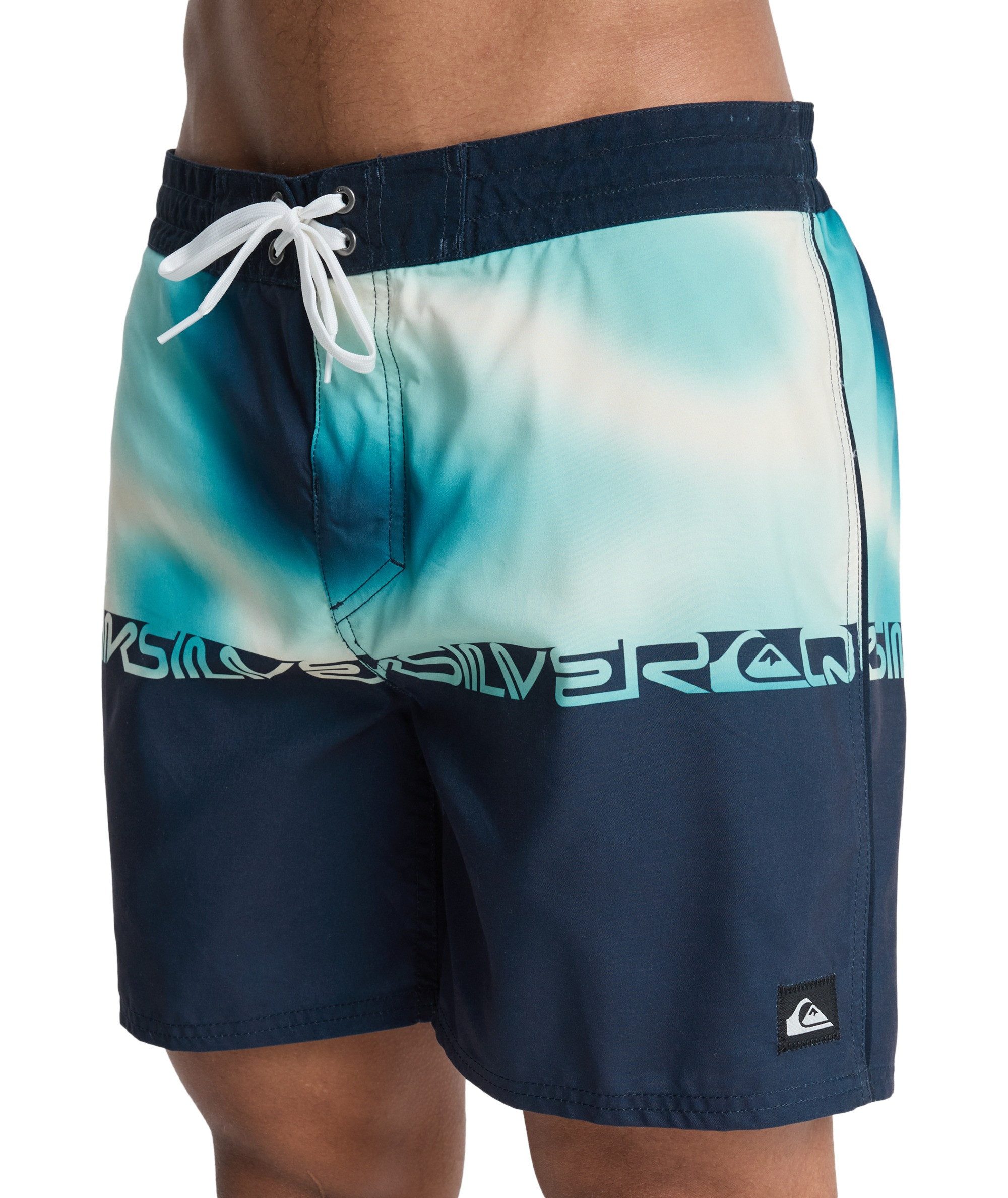 Quiksilver Badeshorts EVERYDAY HALF JAM 16 schnell trocknendes Material, mit normaler Leibhöhe, Straight Leg Fit – Bild 4 von 5