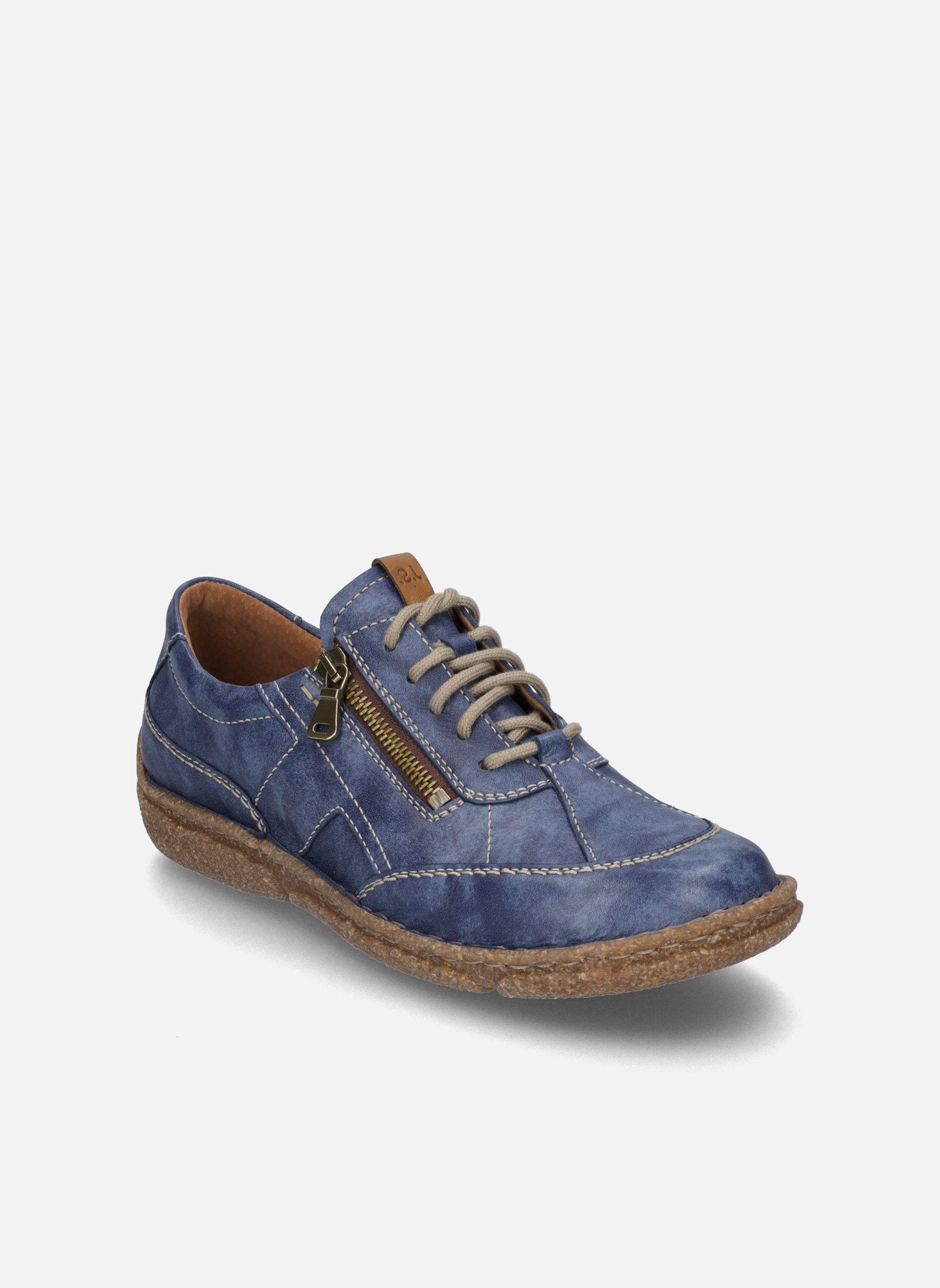 Neele Josef Blau (ocean-kombi) blau Schnürschuh 54, Seibel