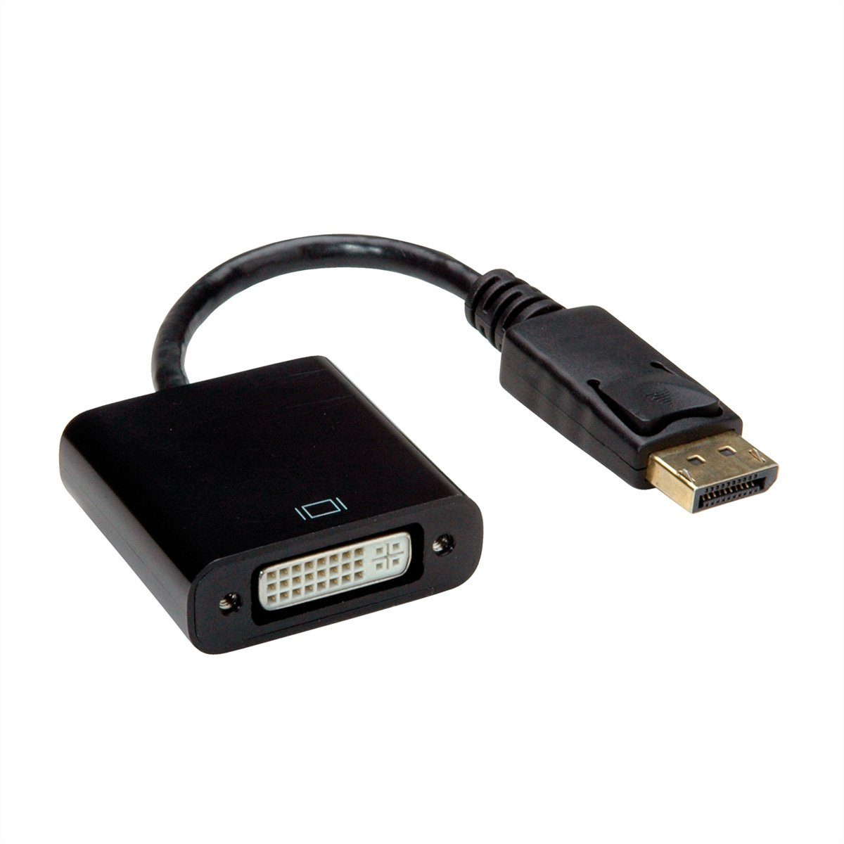 DisplayPort - DVI Adapter, DP ST - DVI BU Audio- & Video-Adapter