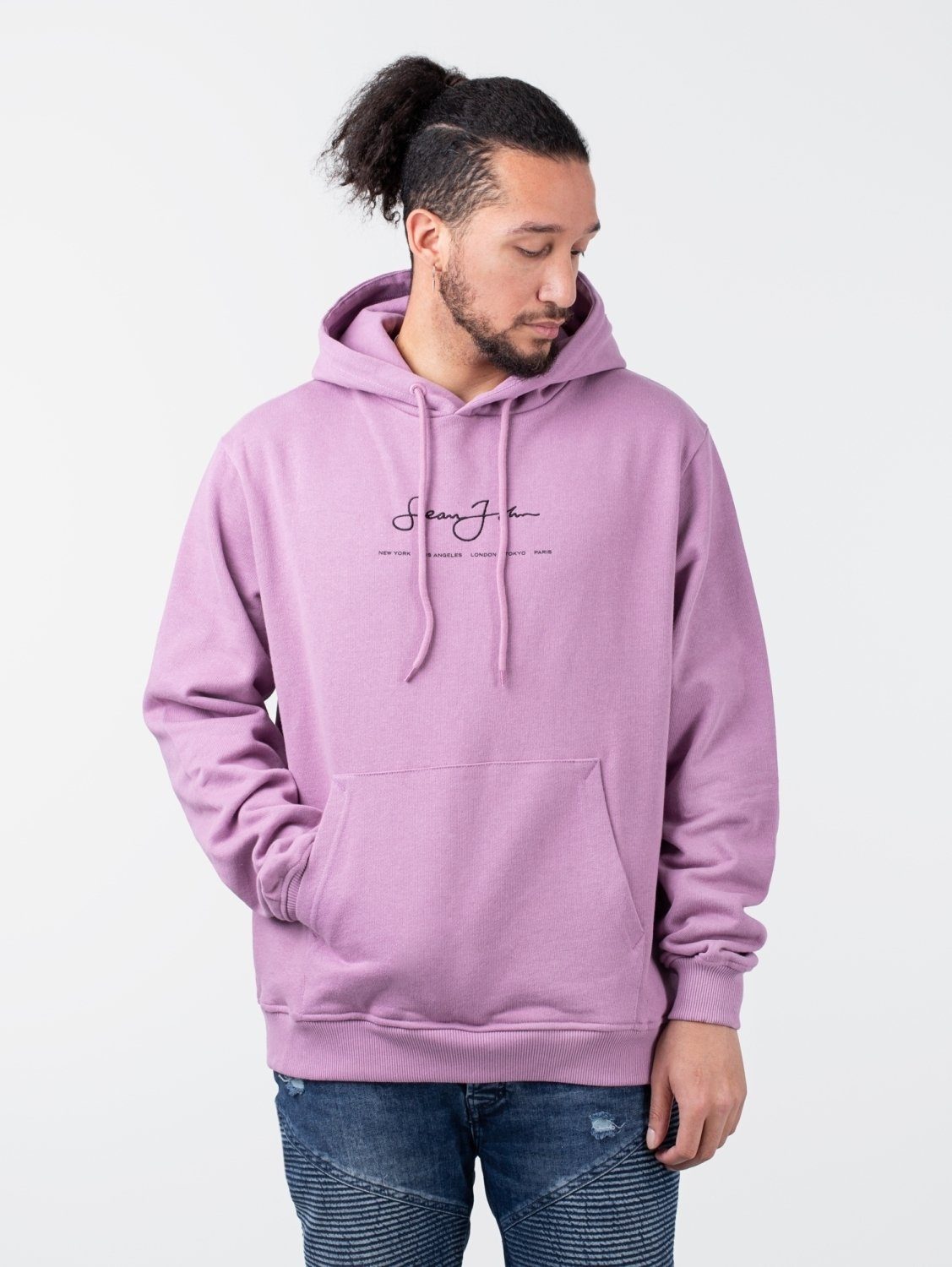 Sean John Hoodie Sean John Classic Logo Essential Hoodie