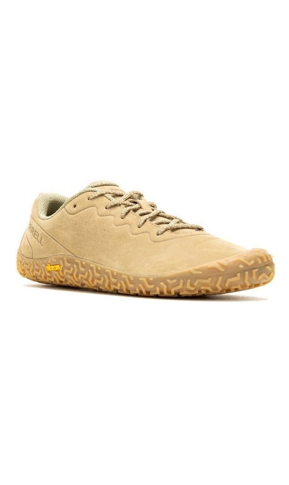 Merrell Vapor Glove 6 Leder coyotebraun Herren Laufschuh