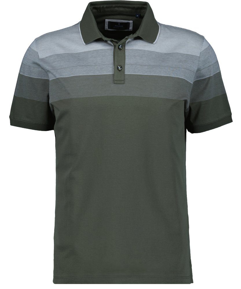 Poloshirt RAGMAN Thymian-348