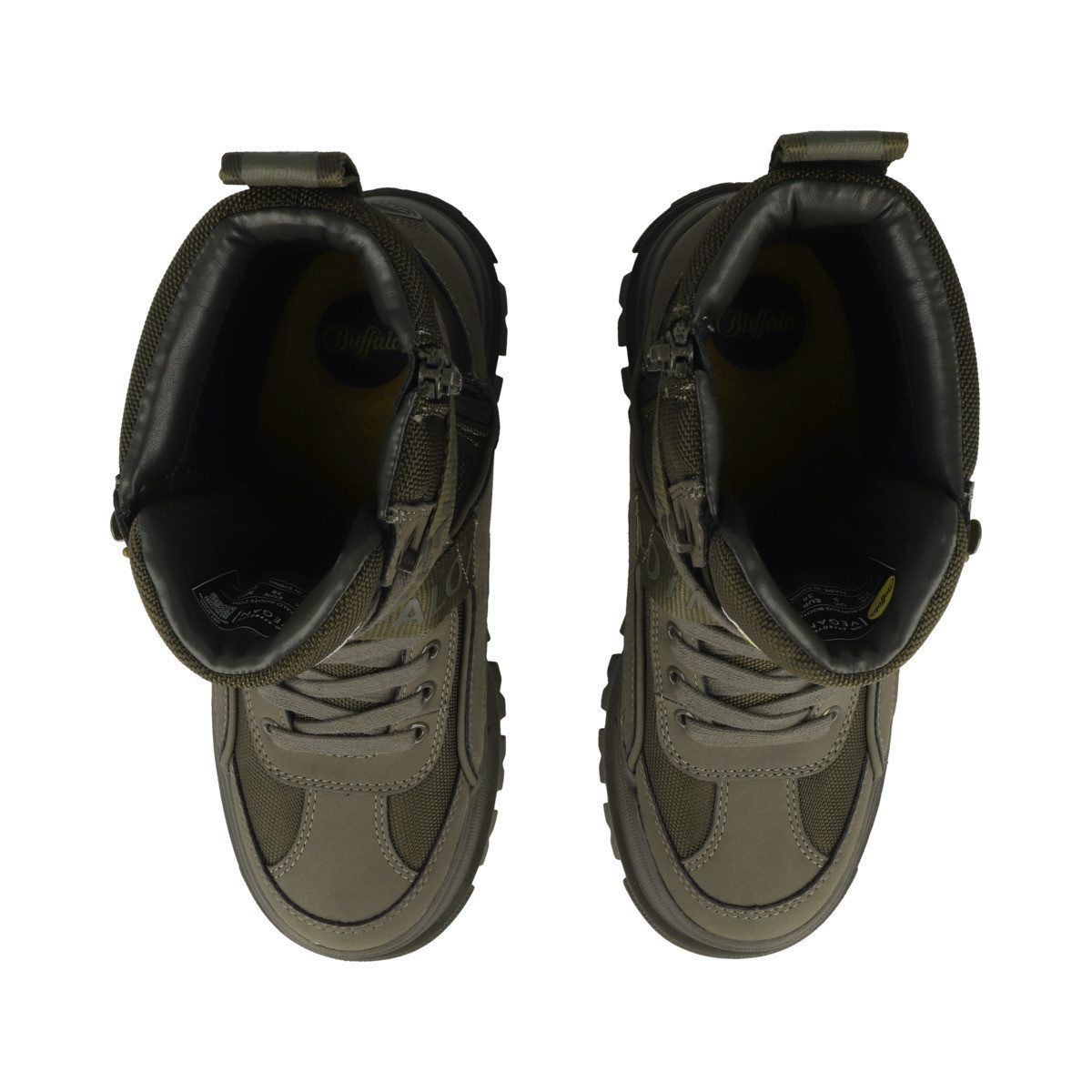 Buffalo Aspha Com1 Damen Schnürboots Stiefeletten, Stiefel, Winterstiefel, günstig online kaufen