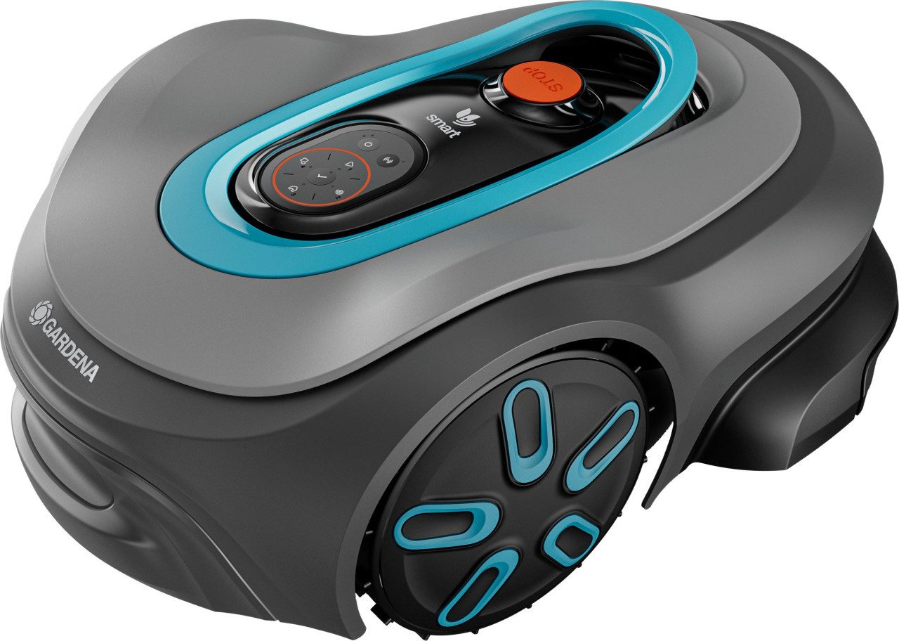 GARDENA Rasenmähroboter Gardena Mähroboter smart SILENO pro 600 m²