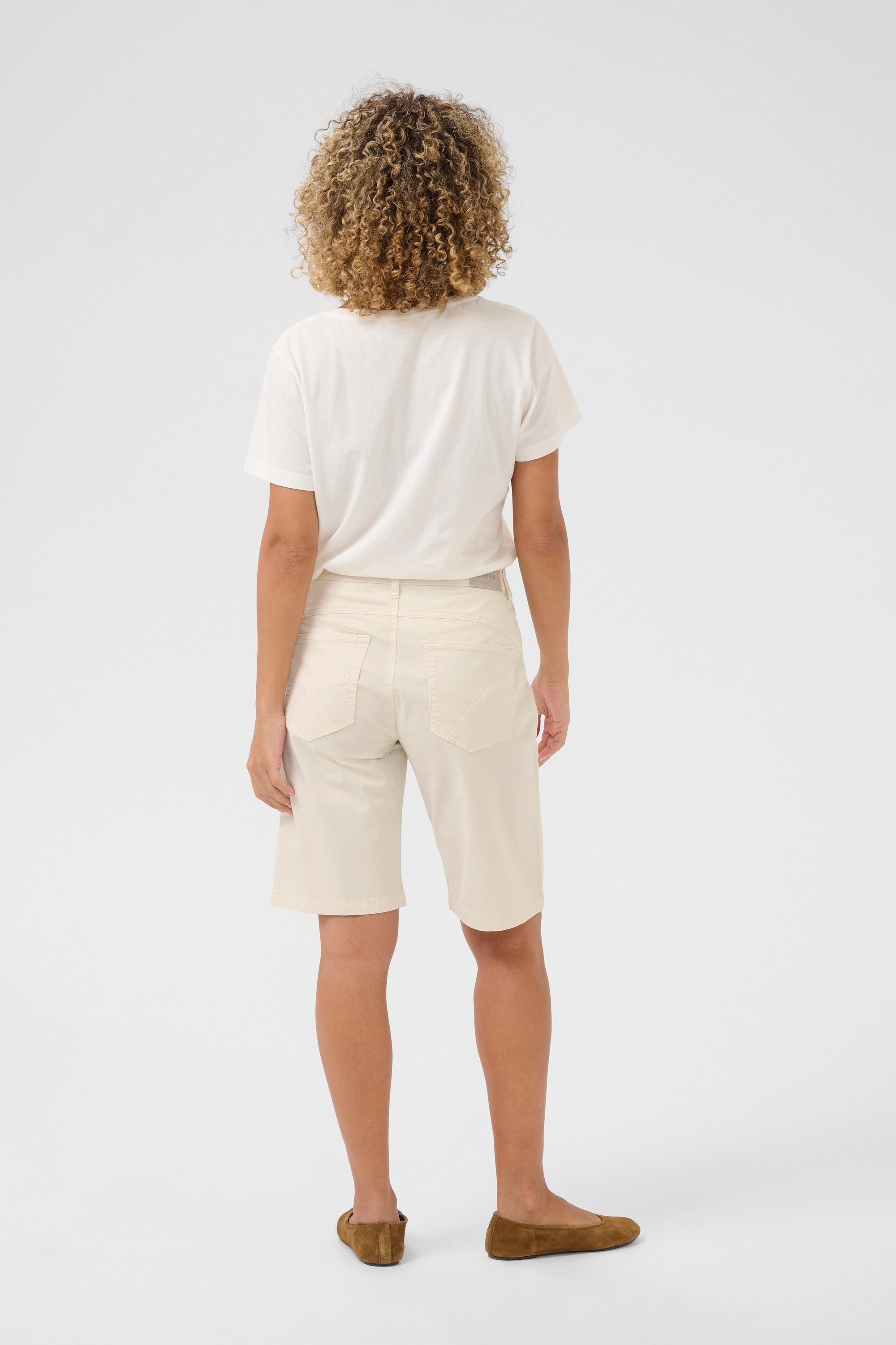 Cream Shorts Shorts CRBerta