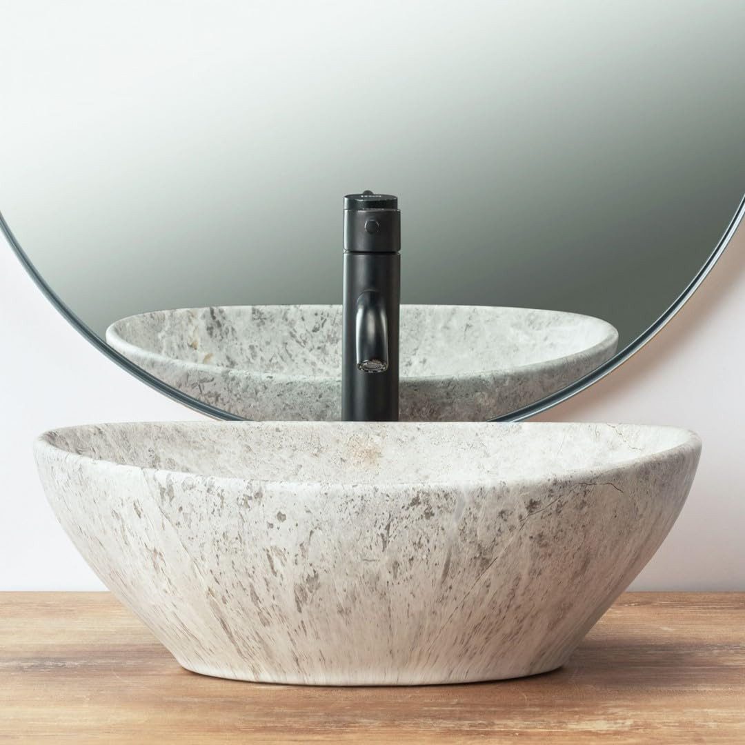 GTM Design Aufsatzwaschbecken Modern Waschbecken ohne günstig online kaufen
