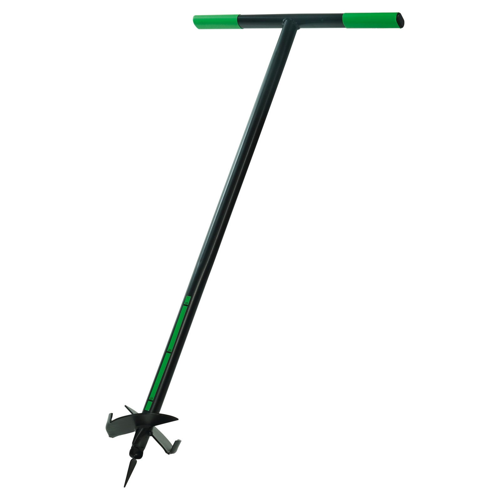 Freund Victoria Erdbohrer Erdlochbohrer 67496, zum mühelosen Ausheben von Erde