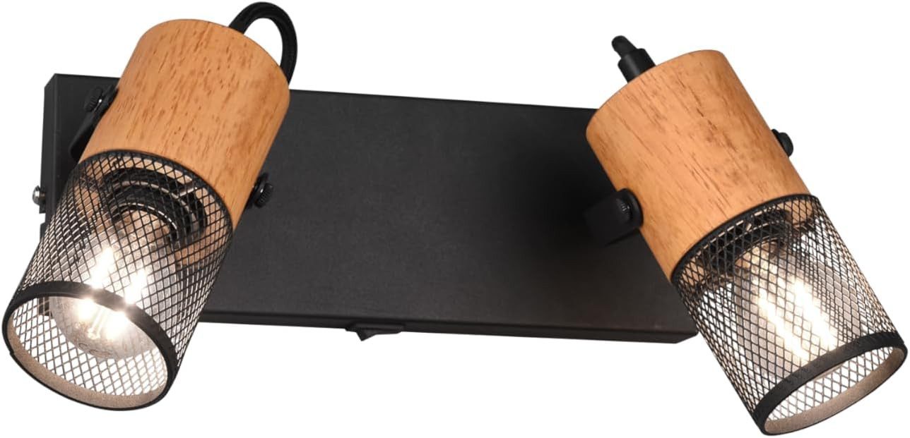 lightling Wandleuchte Aileen, ohne Leuchtmittel, inklusive Ein- und Ausschalter, IP20 Indoor