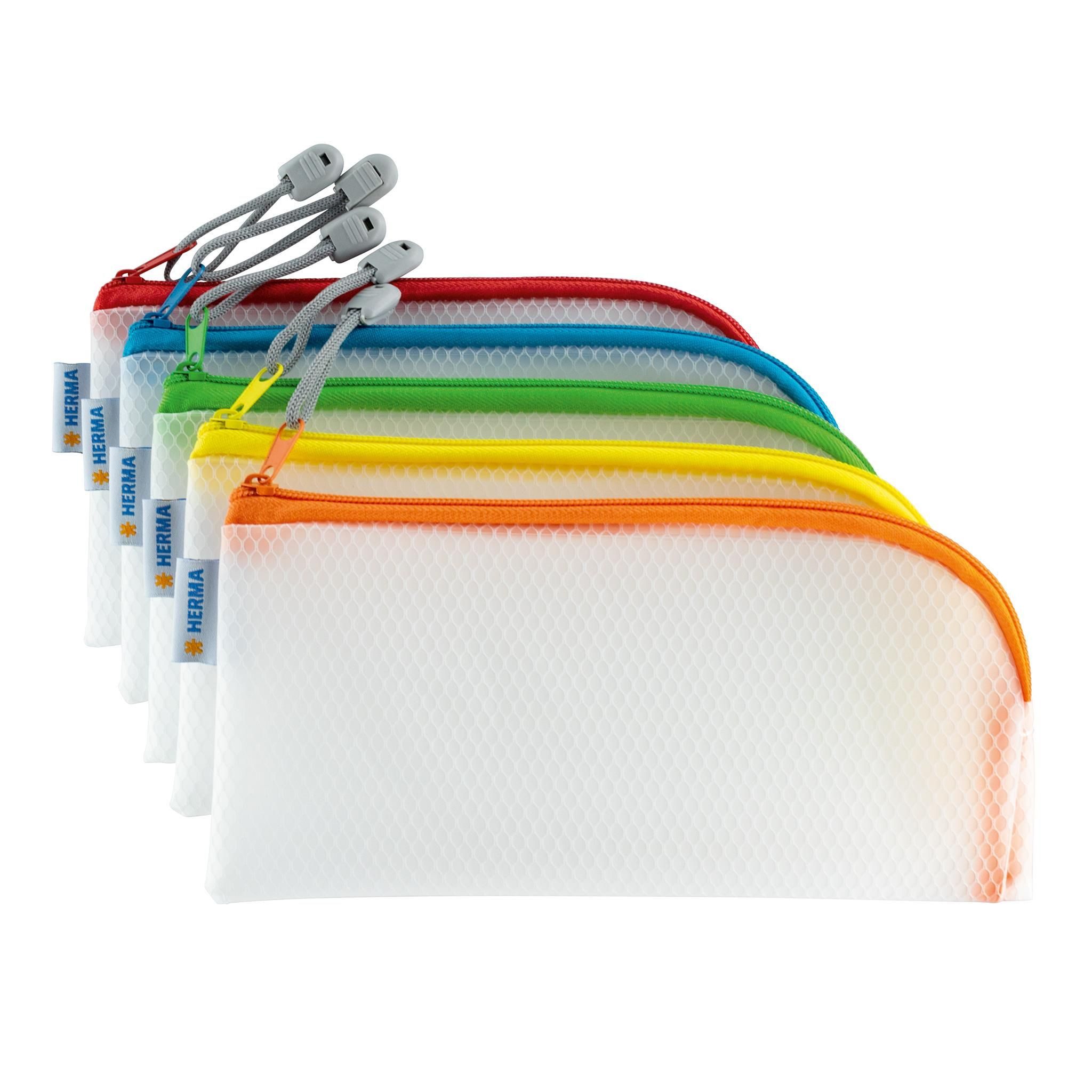 Dokumententasche Herma Universaltasche Etui DL+ 23 x 11 cm Sortierung
