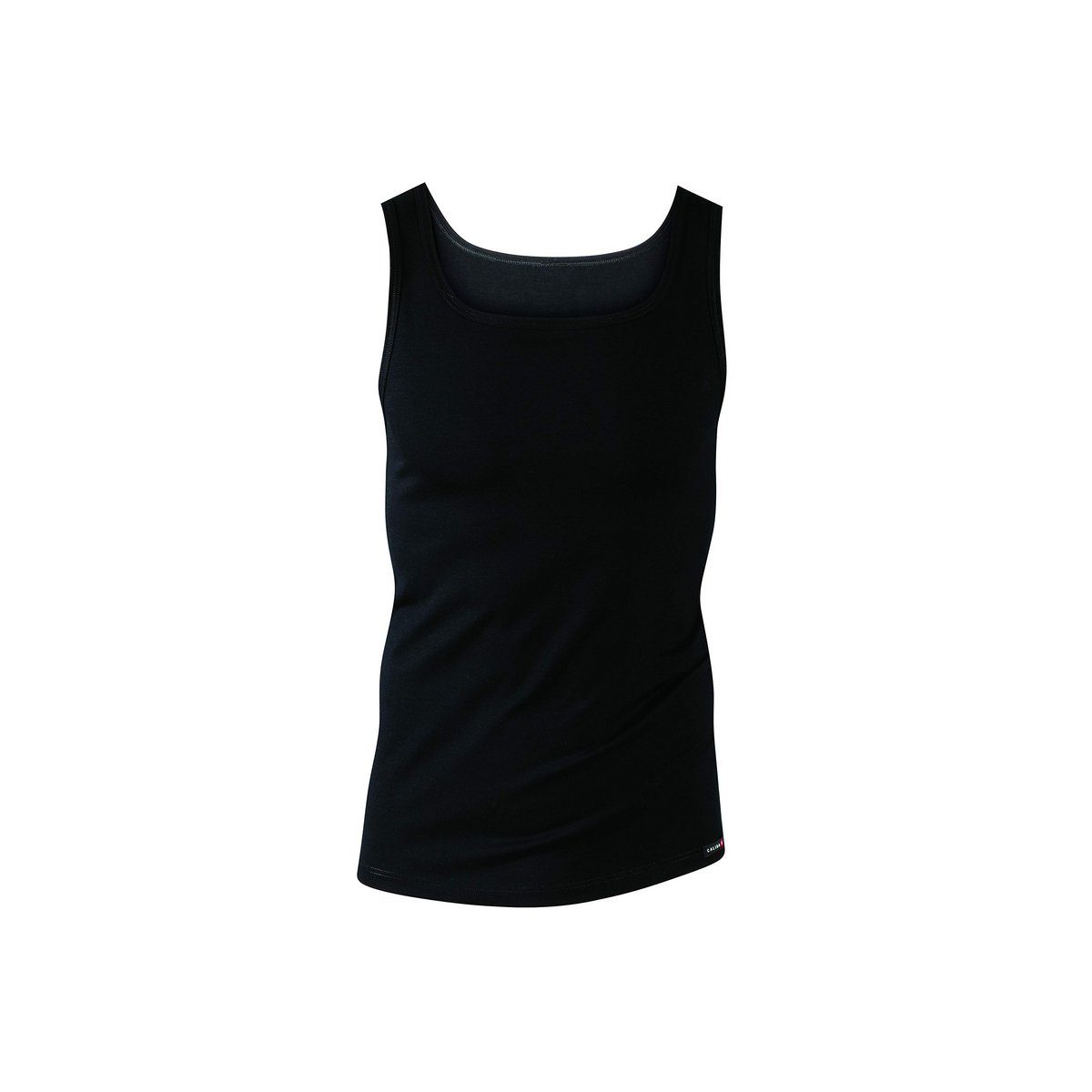 schwarz Angabe, Unterhemd (keine keine CALIDA Angabe) 1-St.,