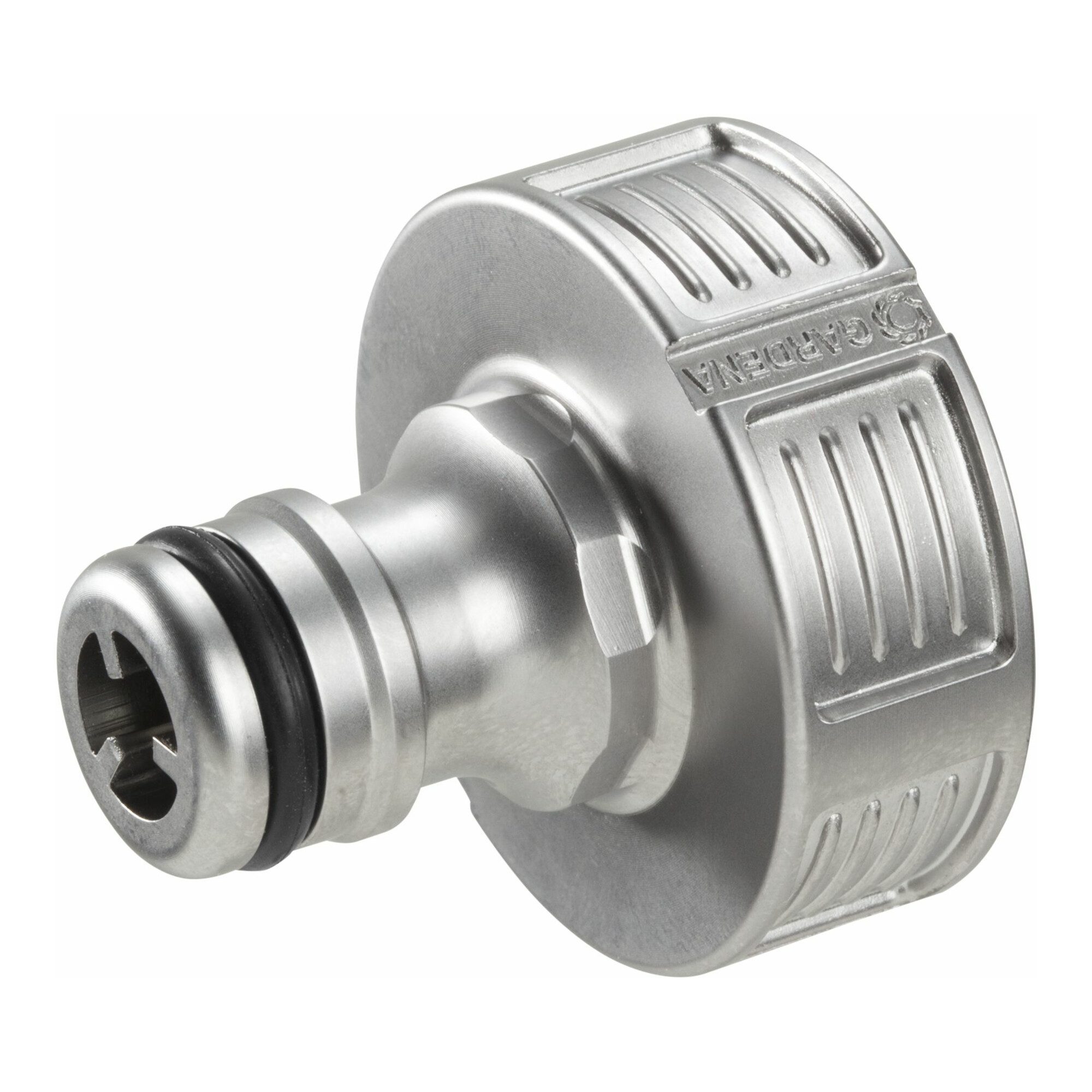 GARDENA Schlauchverbinder GARDENA Premium Hahnverbinder 33,3 mm (G 1), lose