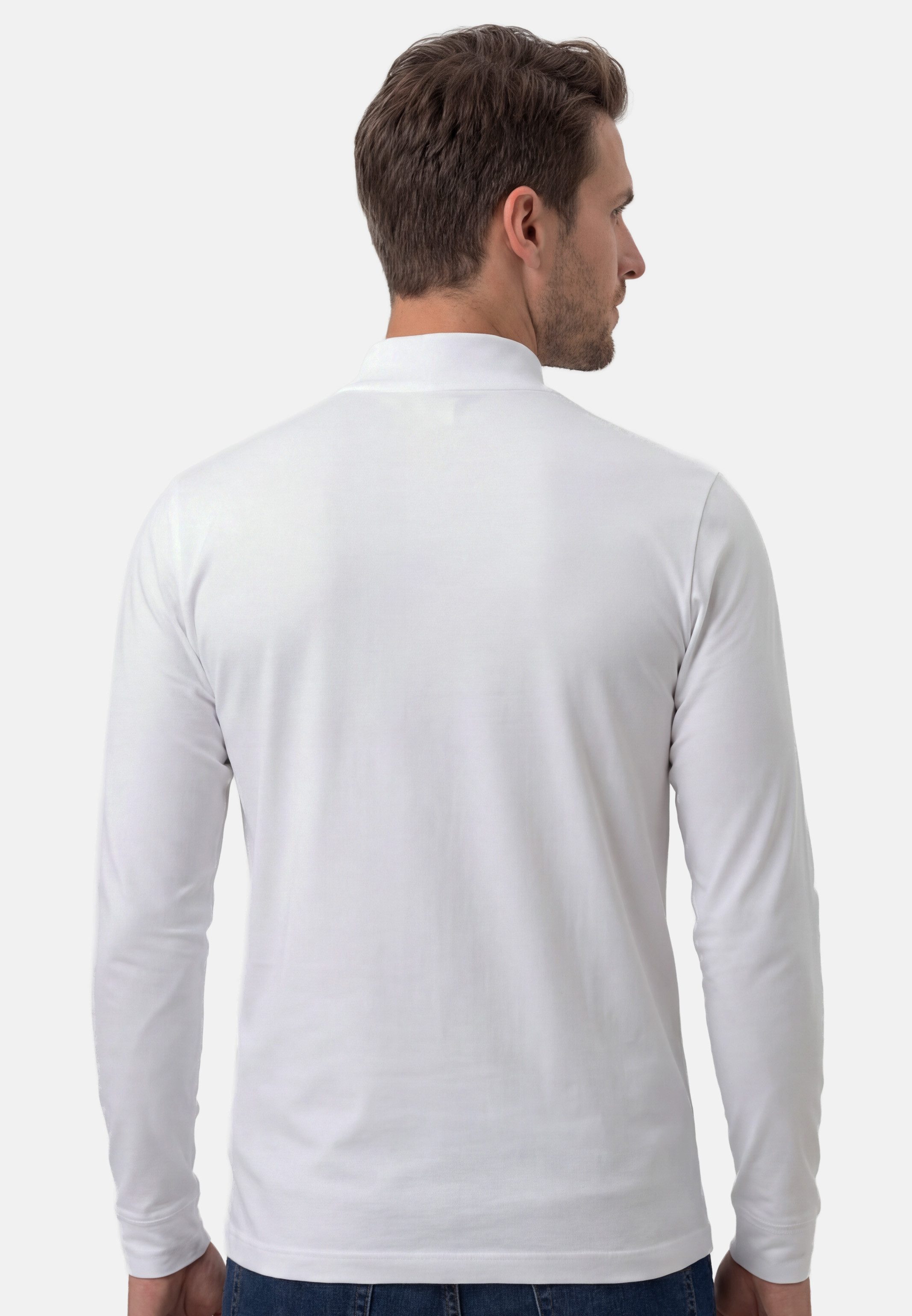 RAGMAN Langarmshirt 3er Pack Basic (Spar-Set, 3-tlg) Langarmshirt - Baumwolle - Atmungsaktiv