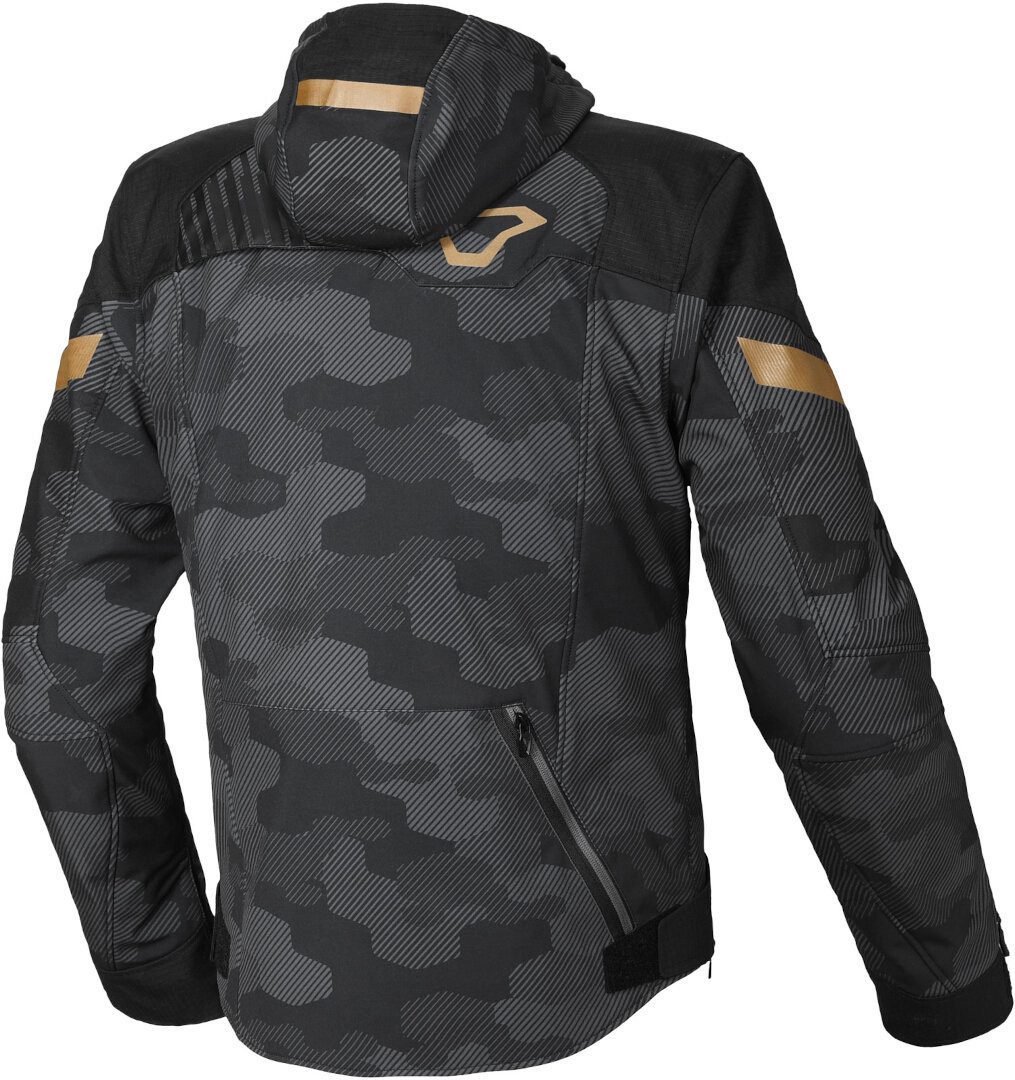 Macna Motorradjacke Traffiq Camo wasserdichte Motorrad günstig online kaufen