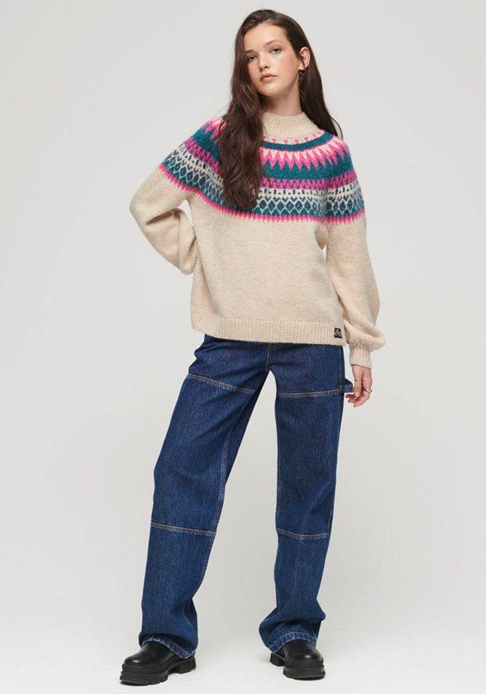 PATTERN Superdry Strickpullover SLOUCHY KNIT
