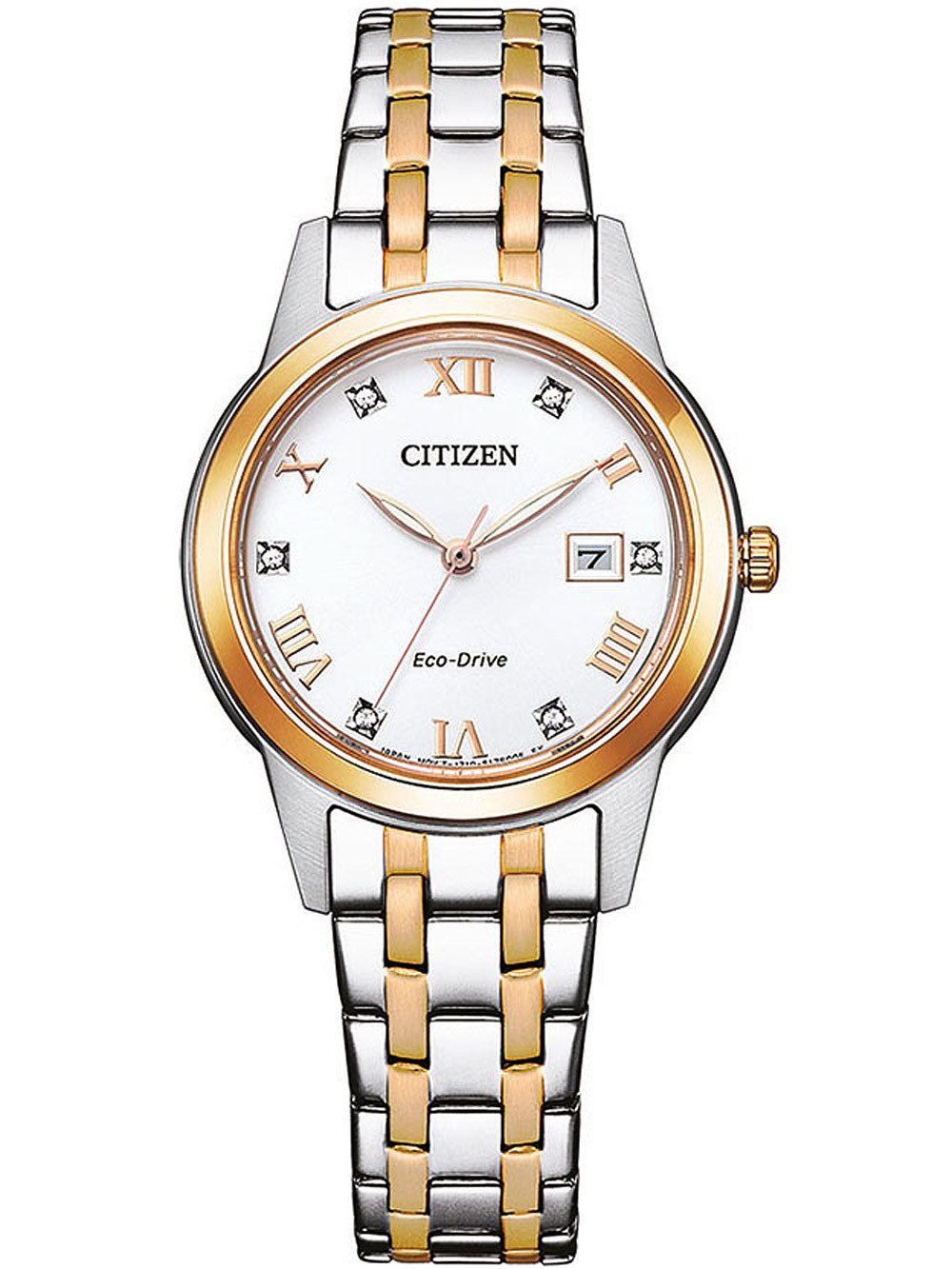 Citizen Quarzuhr Citizen FE1246-85A Eco-Drive Elegance Damenuhr 30mm 3ATM Citizen FE1246-85A Eco-Drive Elegance Damenuhr 30mm 3ATM