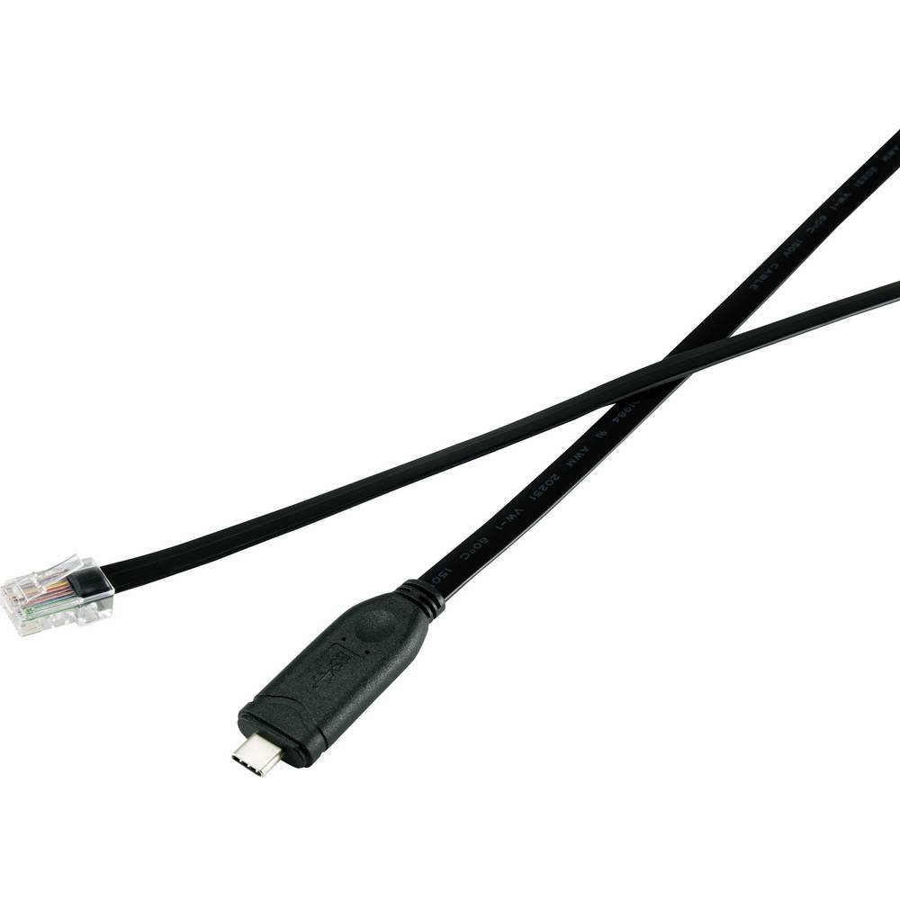 Renkforce USB-C auf RJ45 Konsolen-Kabel 1.8 m Netzwerk-Adapter, für  Konsolen-Port (Router/Switch)